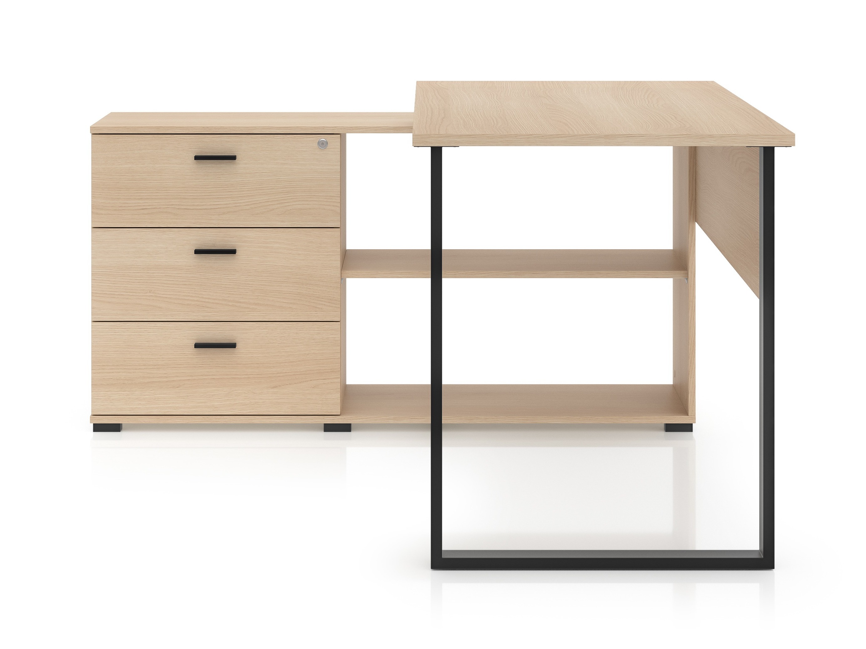 Hjørneskrivebord Domseve 105