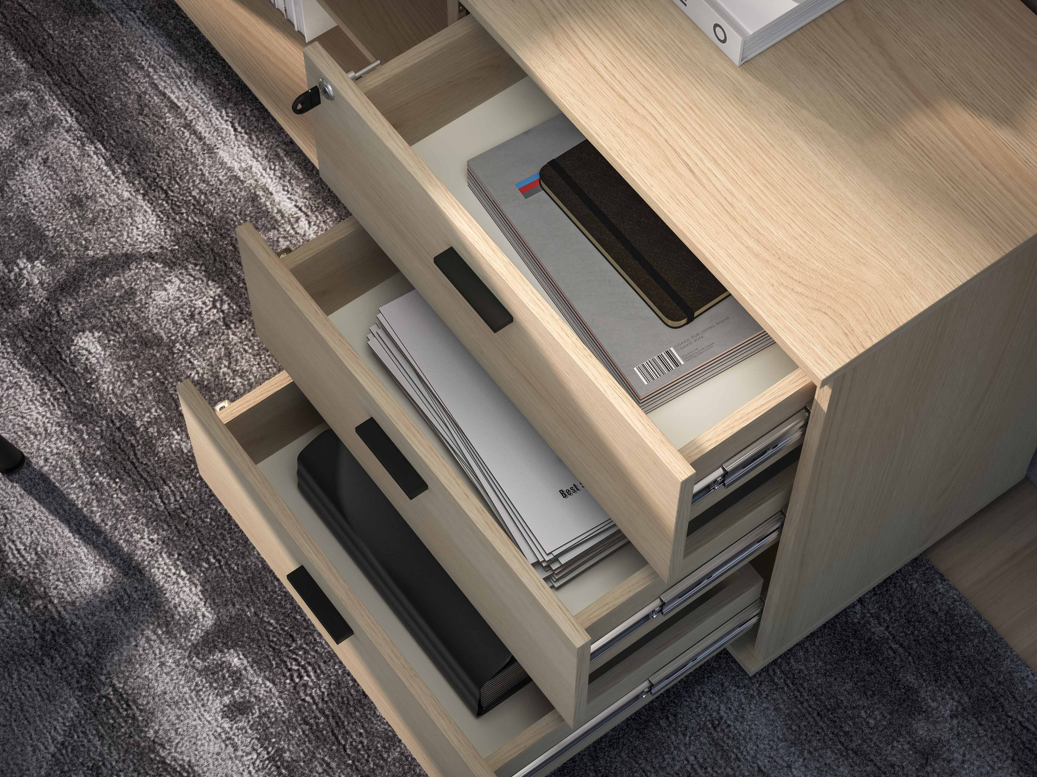 Hjørneskrivebord Domseve 105