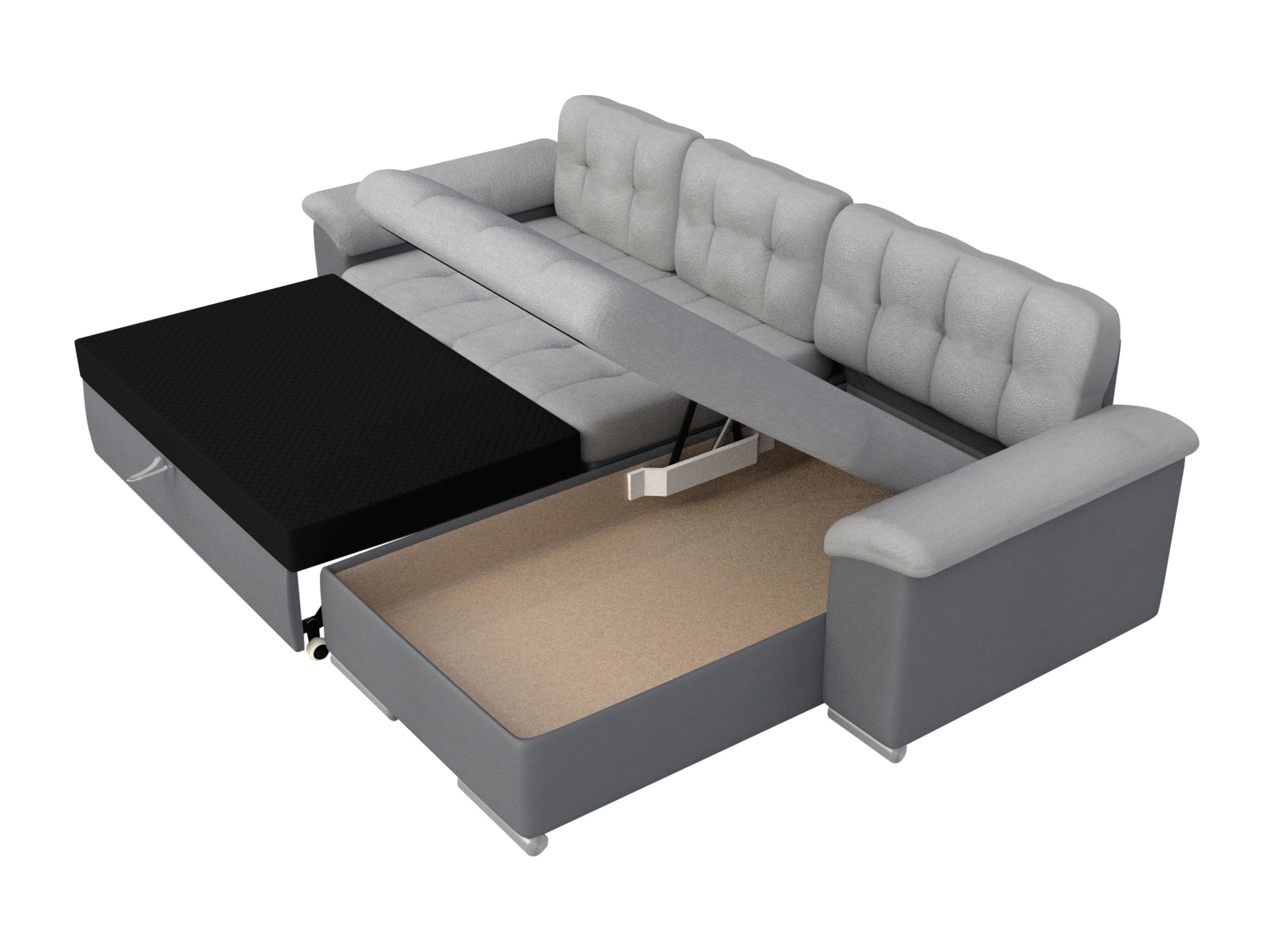 Hjørnesofa Comfivo Mica (Poso 14)