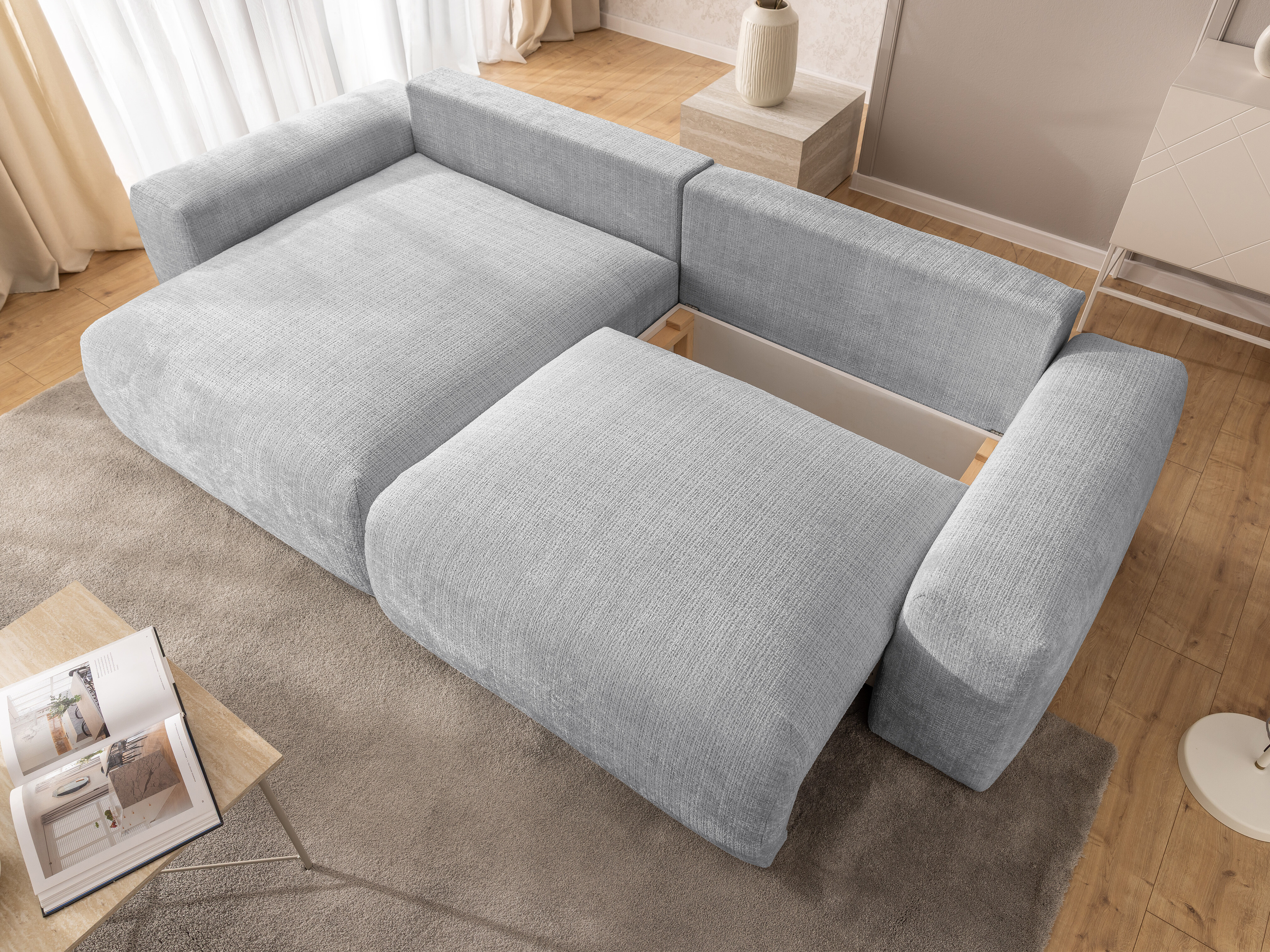 Hjørnesofa Rocklin 193 (Cremona 81)
