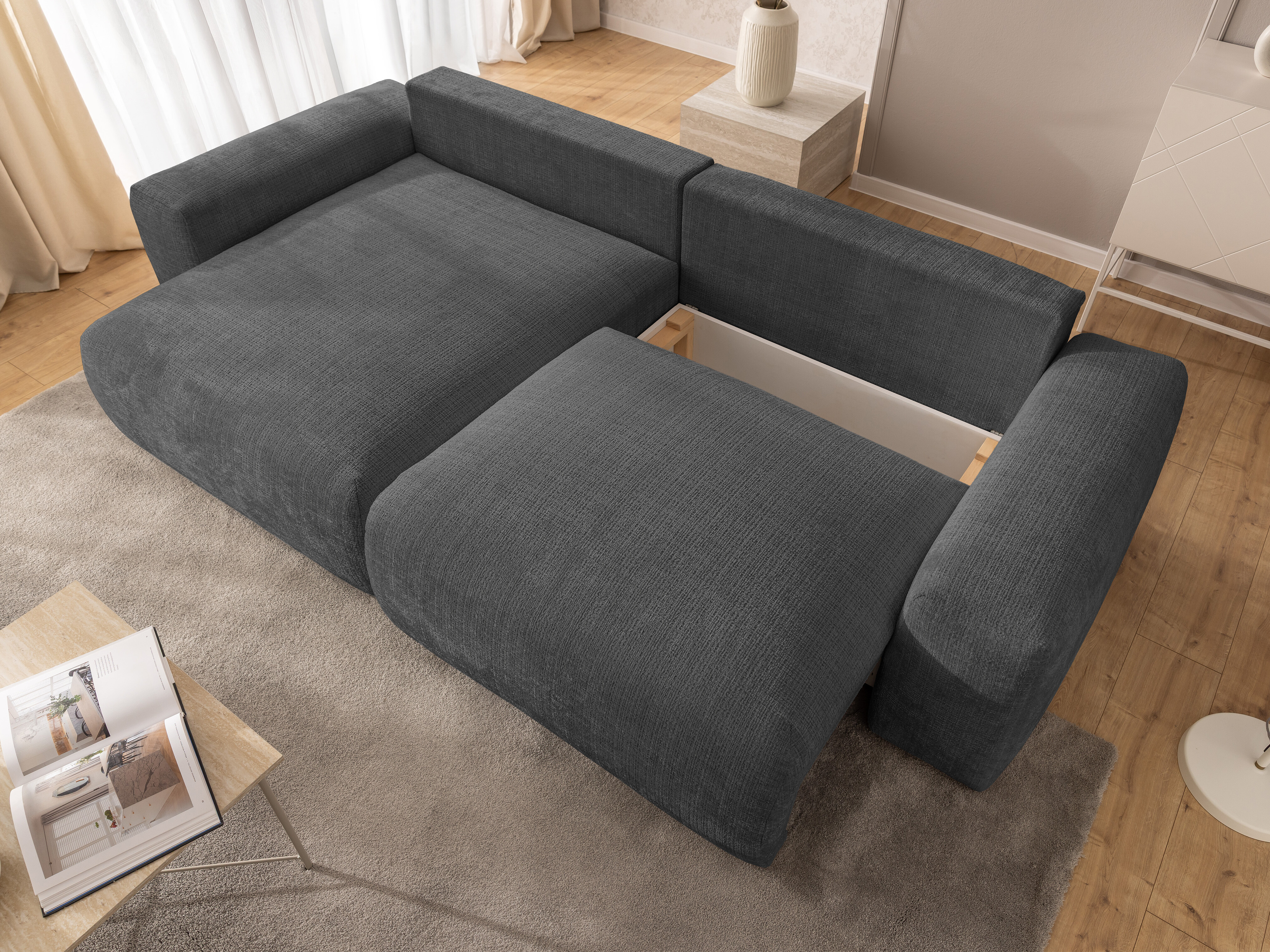 Hjørnesofa Rocklin 193 (Cremona 95)