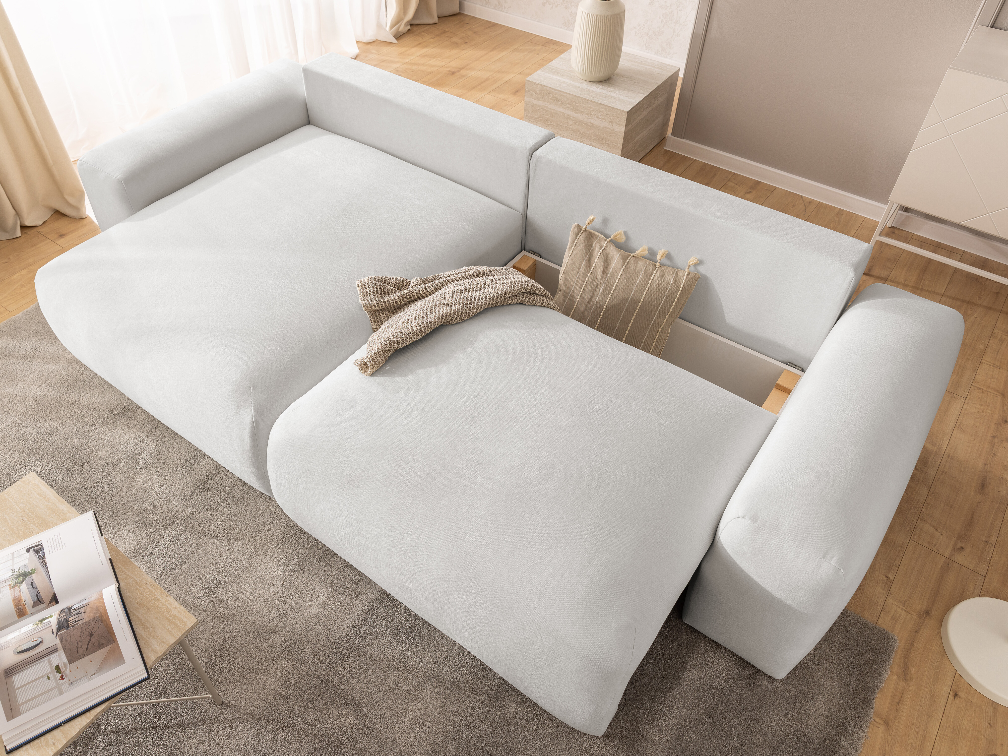Hjørnesofa Rocklin 193 (Wind 02)