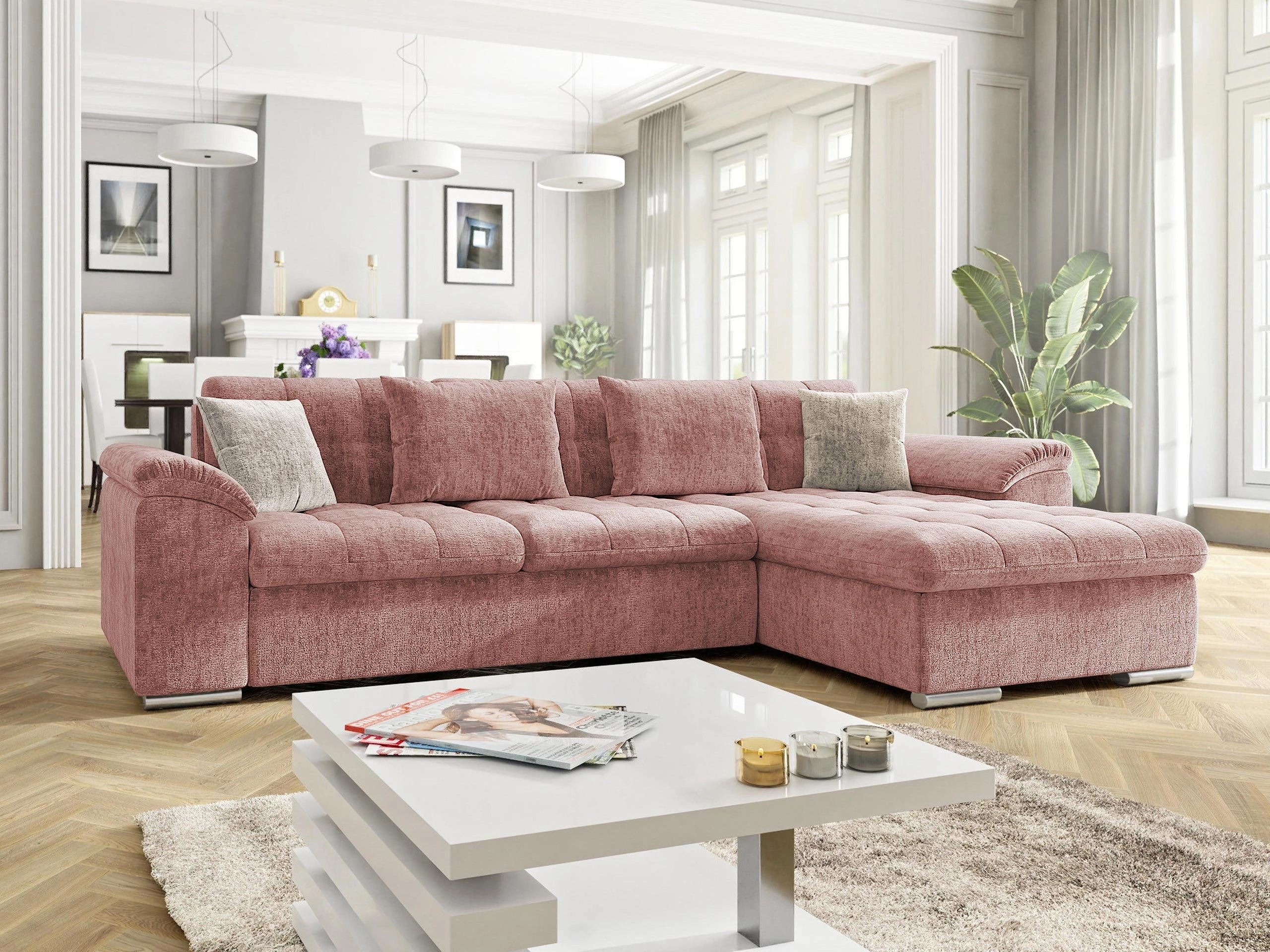Hjørnesofa Comfivo Mica (Miu 2034 + Miu 2041)
