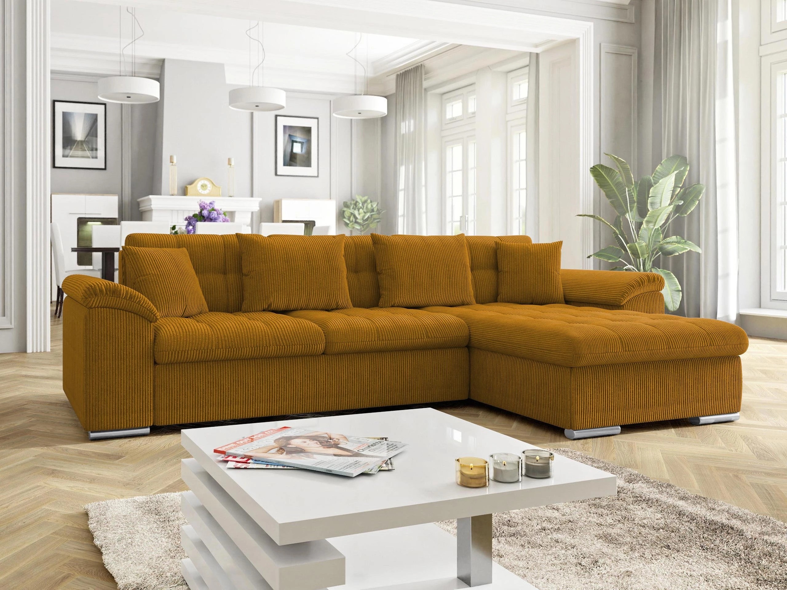 Hjørnesofa Comfivo Mica (Poso 01)