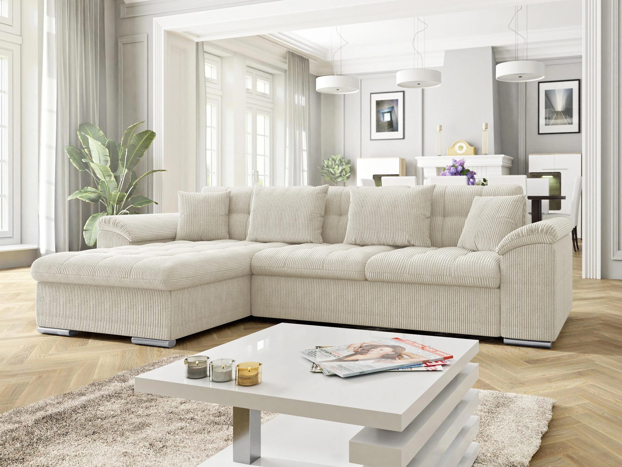 Hjørnesofa Comfivo Mica (Poso 100)