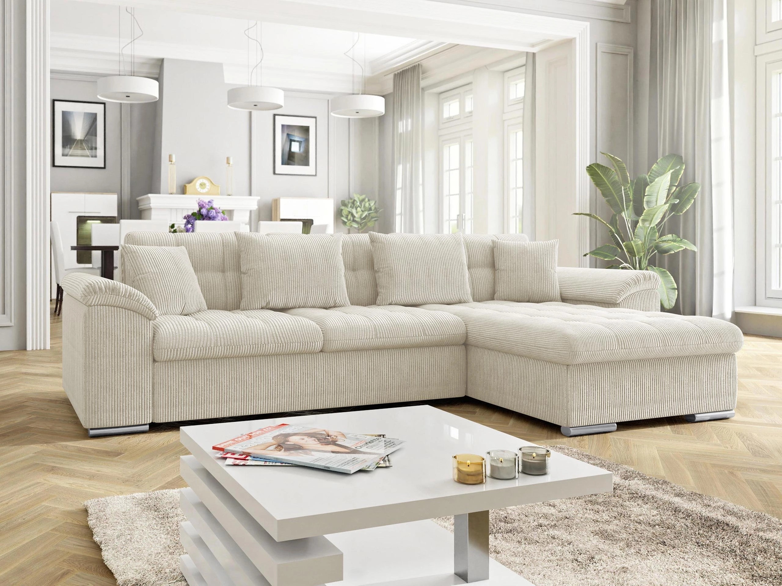 Hjørnesofa Comfivo Mica (Poso 100)