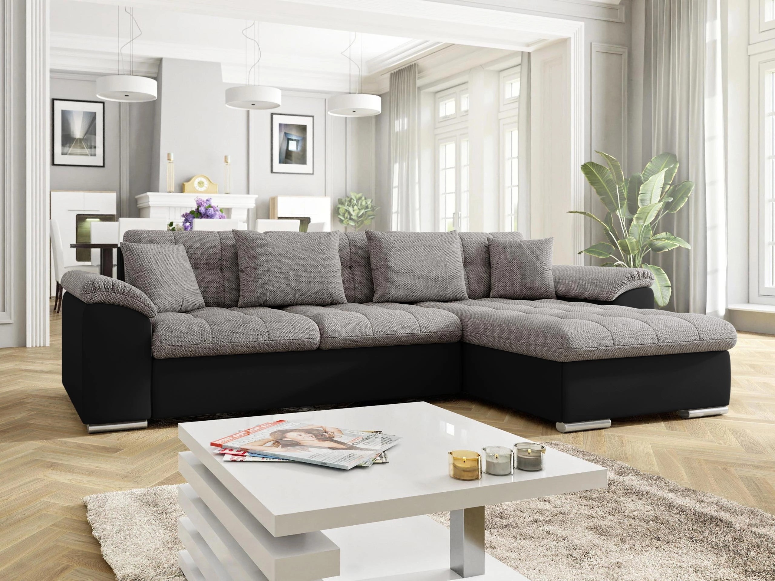 Hjørnesofa Comfivo Mica (Soft 011 + Lawa 05)