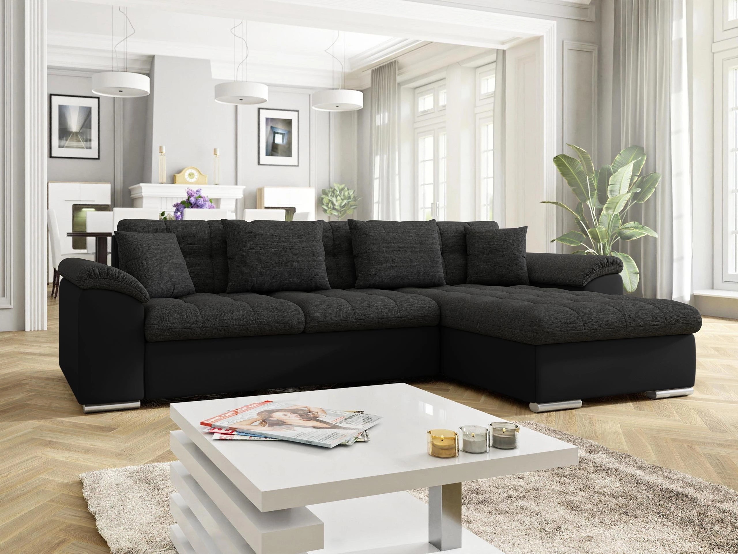 Hjørnesofa Comfivo Mica (Soft 011 + Soul 20)