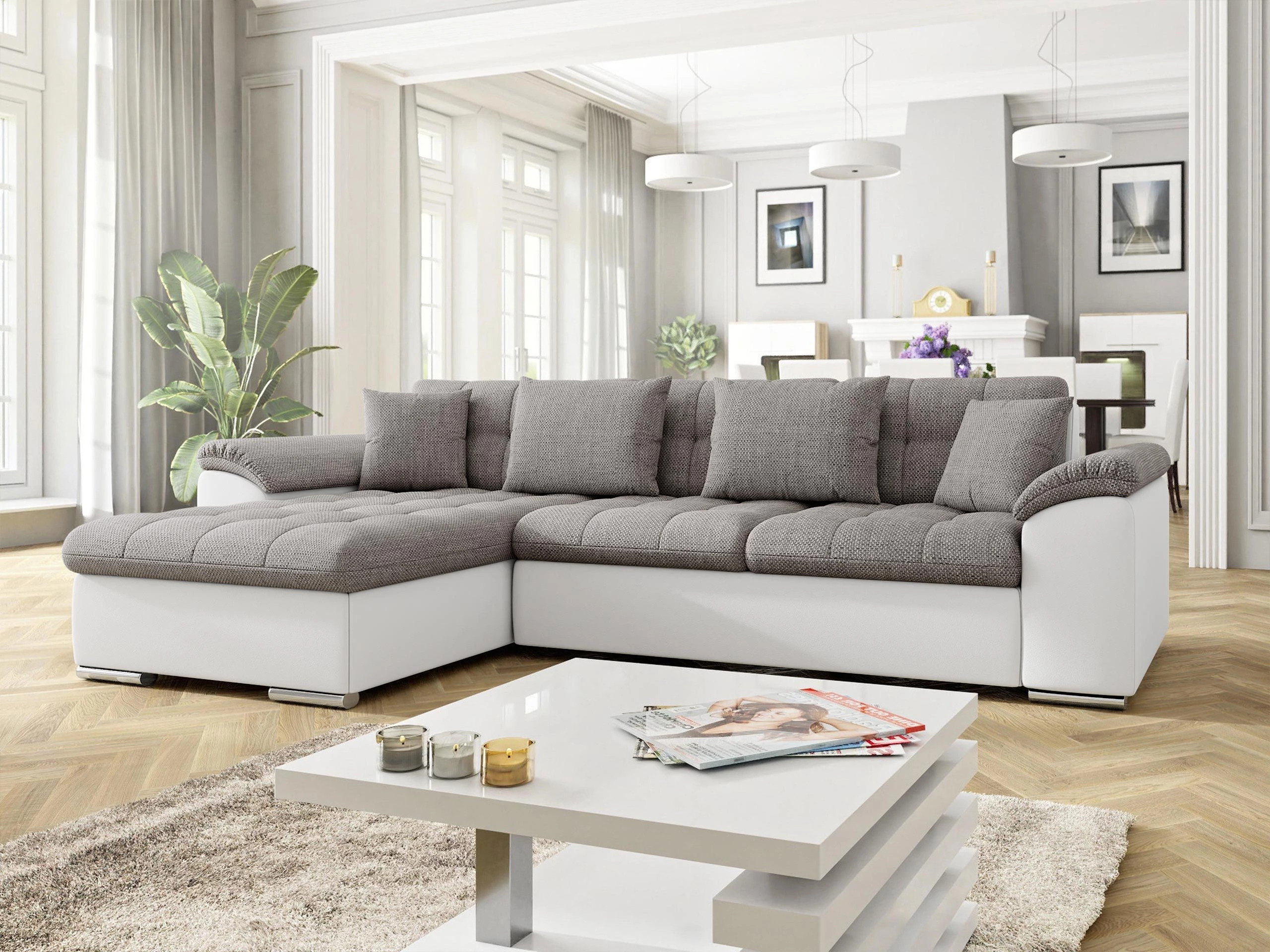 Hjørnesofa Comfivo Mica (Soft 017 + Lawa 05)