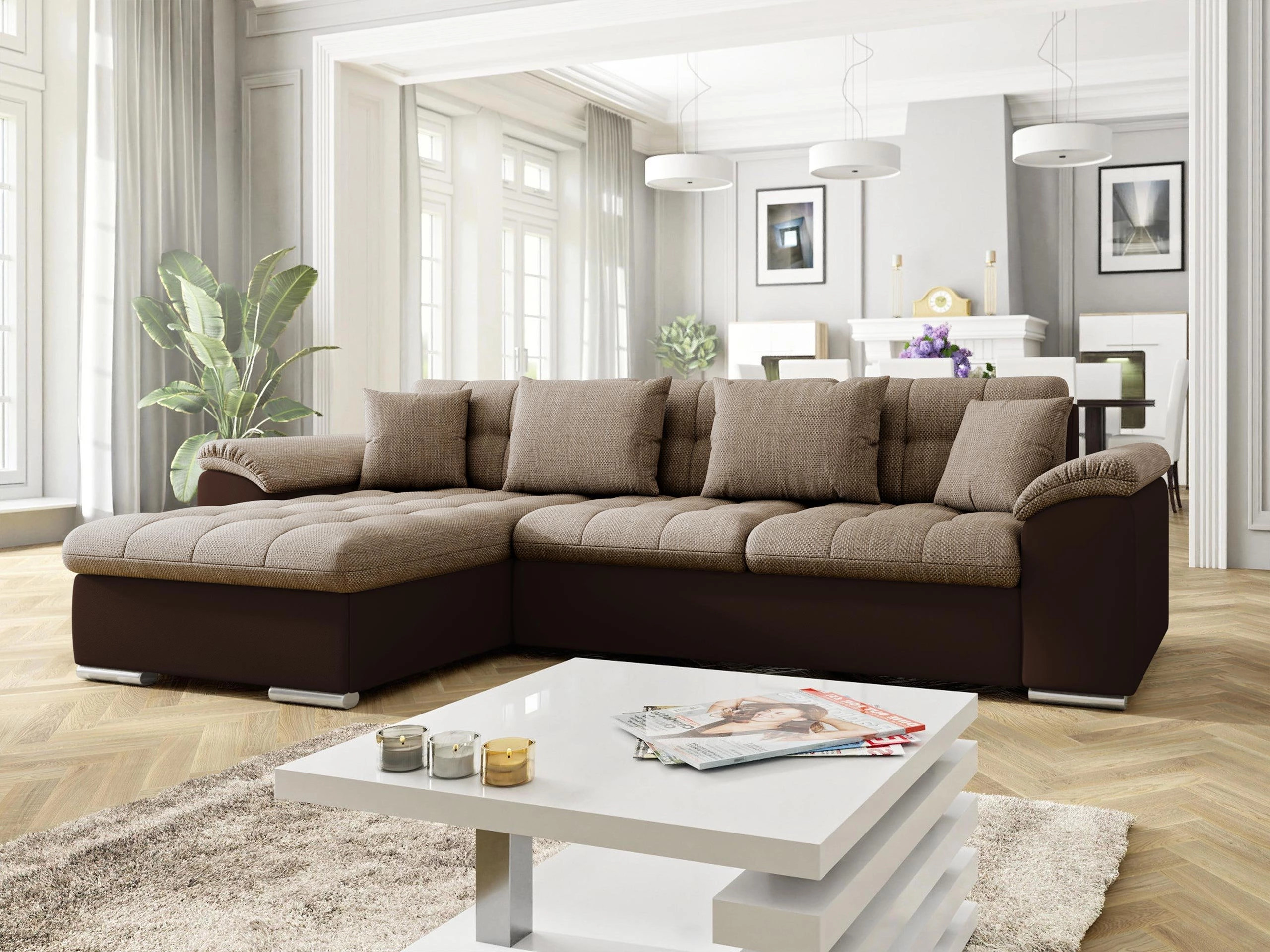 Hjørnesofa Comfivo Mica (Soft 066 + Lawa 02)