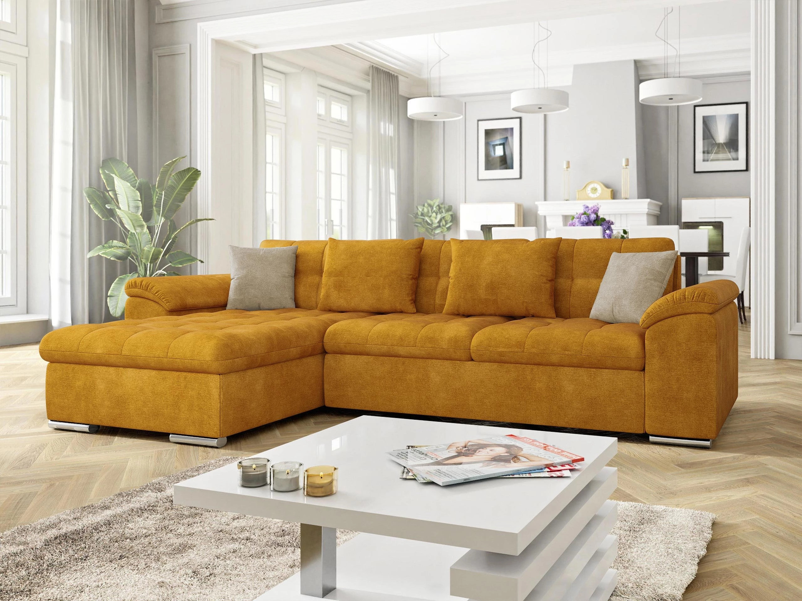 Hjørnesofa Comfivo Mica (Wave 05 + Wave 02)