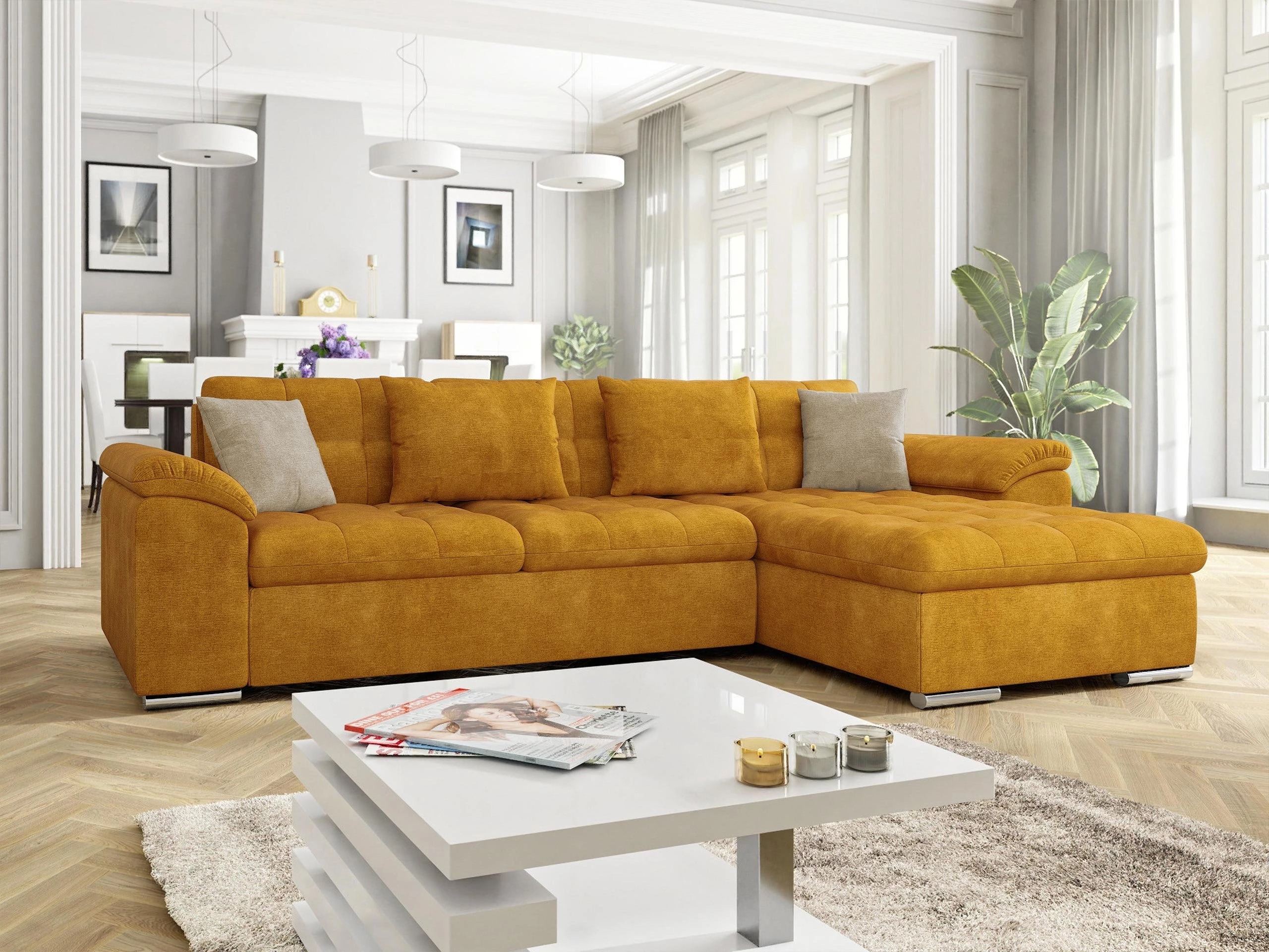 Hjørnesofa Comfivo Mica (Wave 05 + Wave 02)