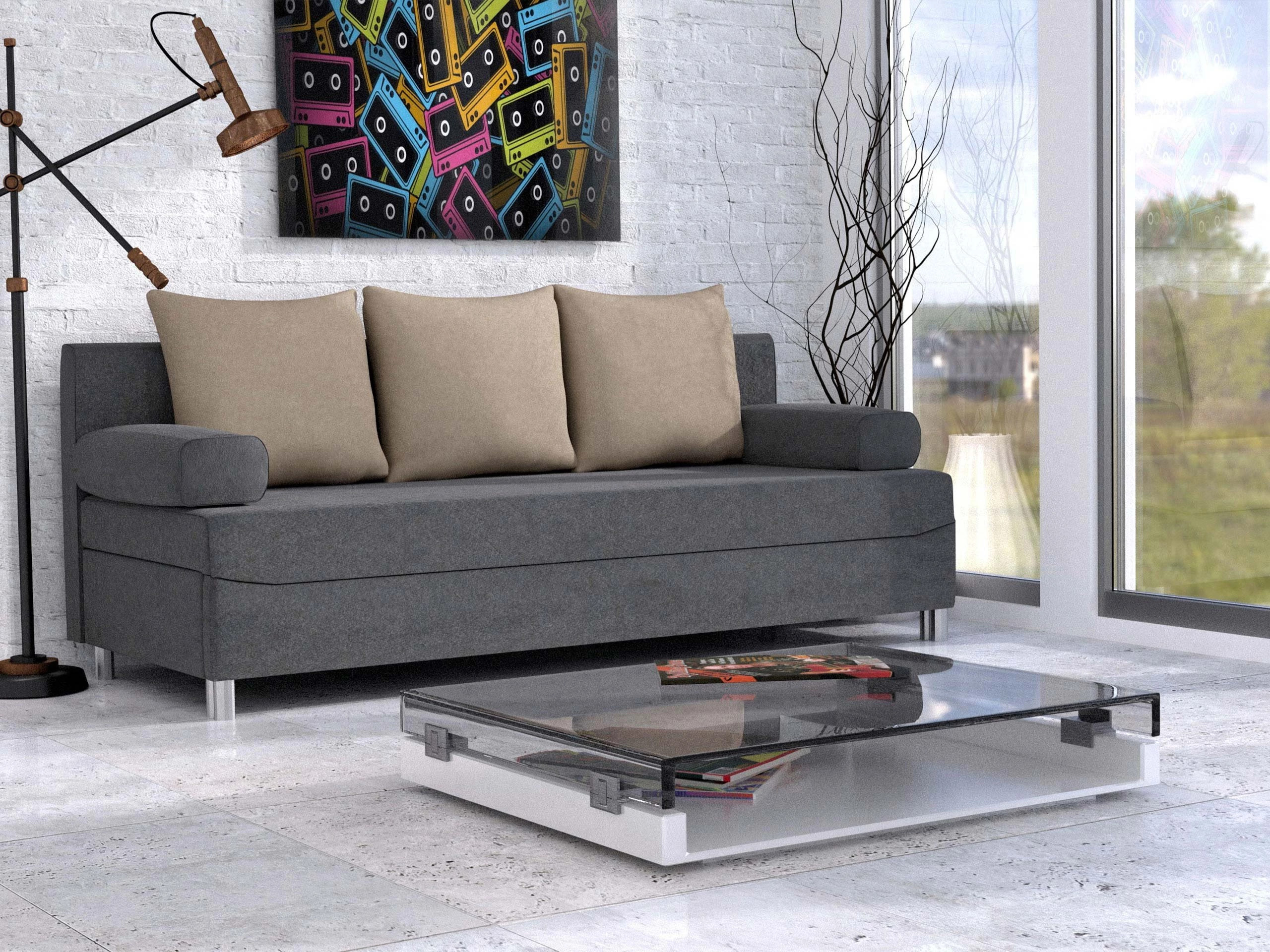 Sovesofa Comfivo Artes (Alova 36 + Alova 07)