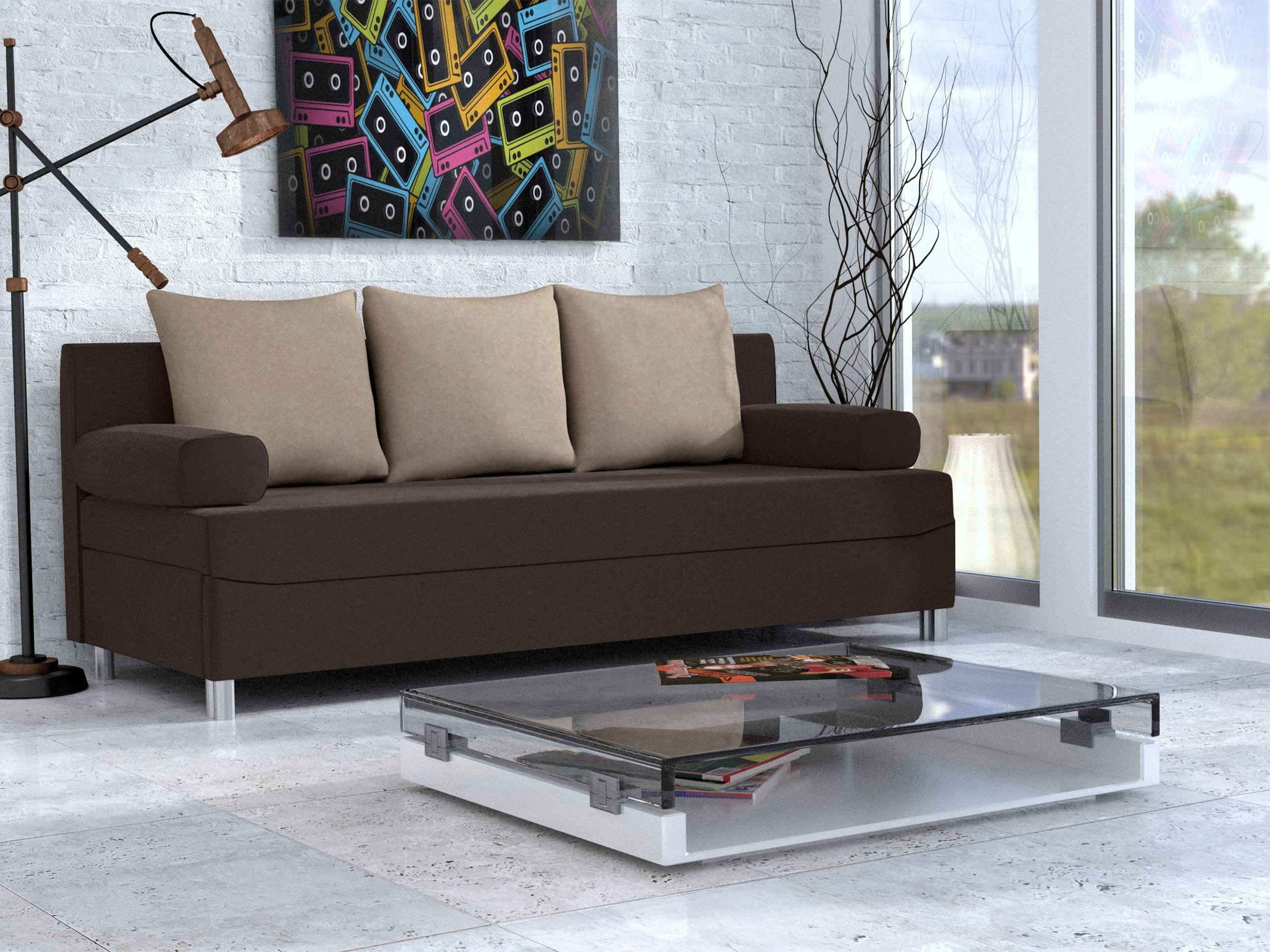 Sovesofa Comfivo Artes (Alova 68 + Alova 07)