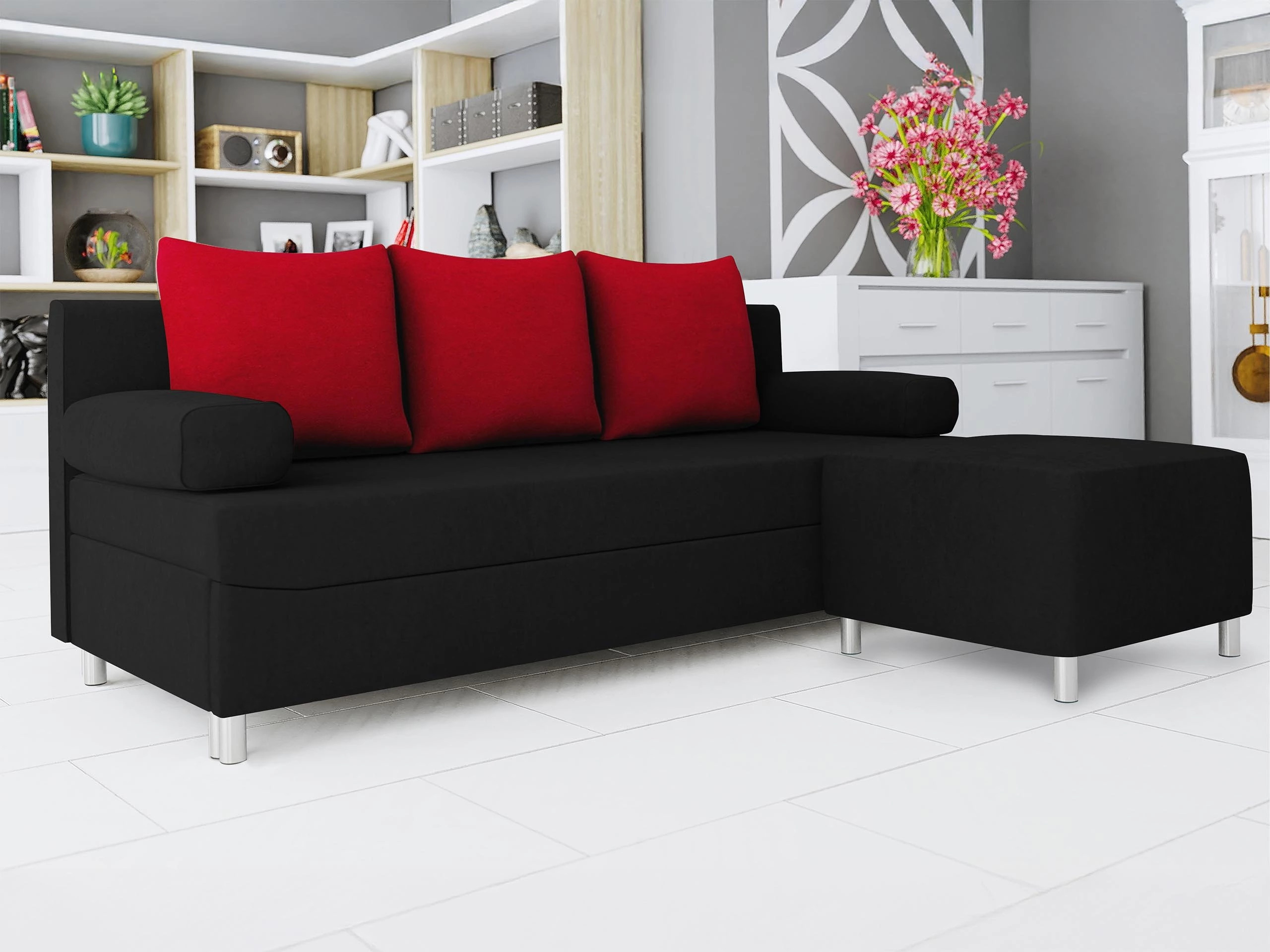 Polstret møbelsæt Comfivo Artes (Alova 04 + Alova 46)