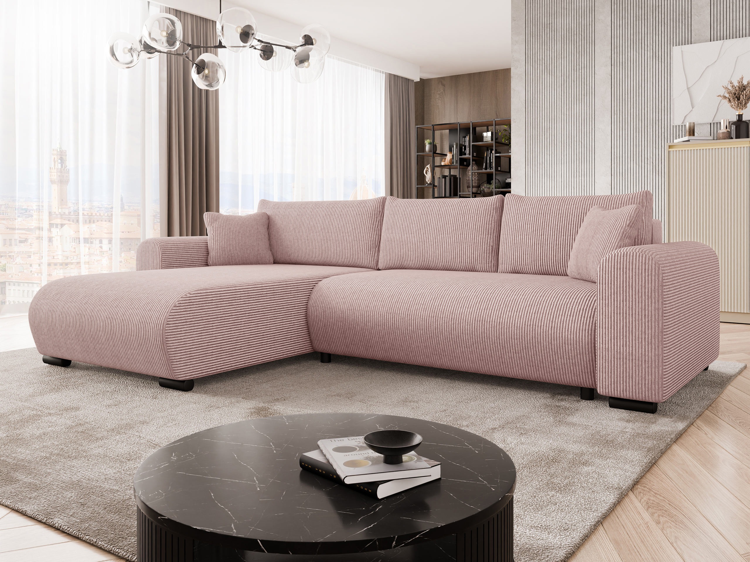 Hjørnesofa Comfivo Consors (Poso 52)