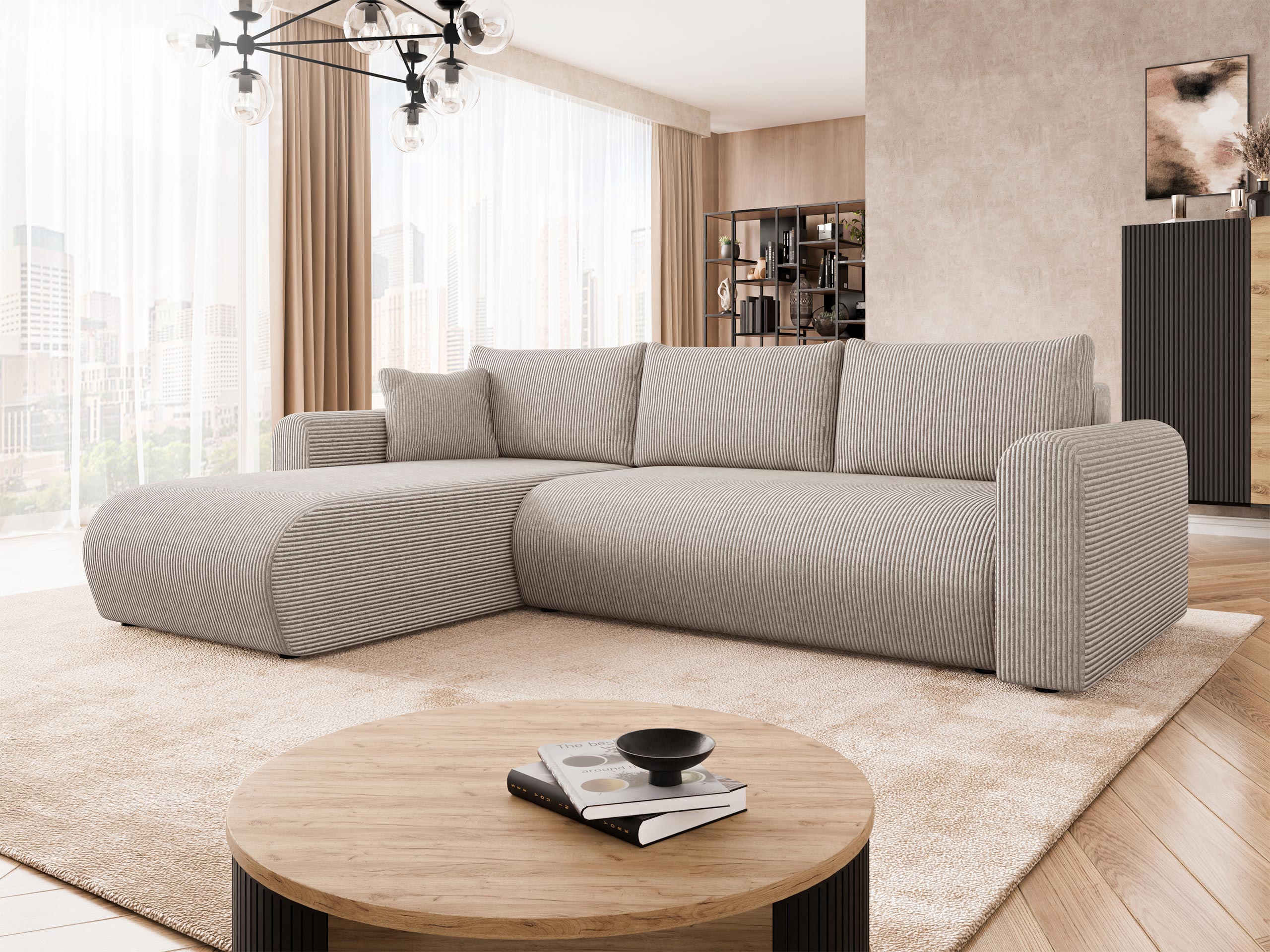 Hjørnesofa Comfivo Labor (Poso 03)