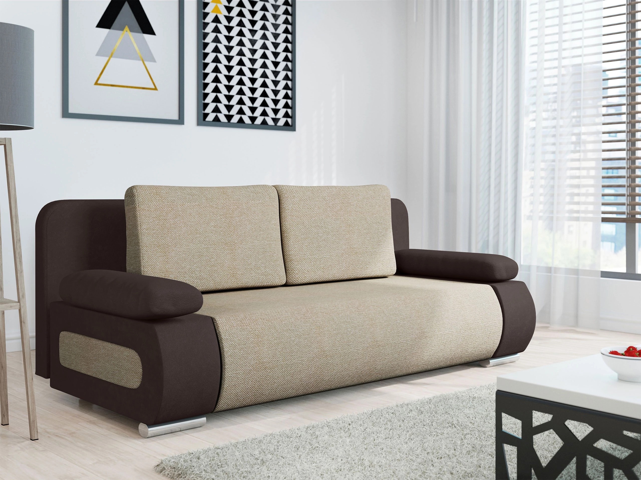 Sovesofa Comfivo Pudor (Alova 68 + Matana 17)