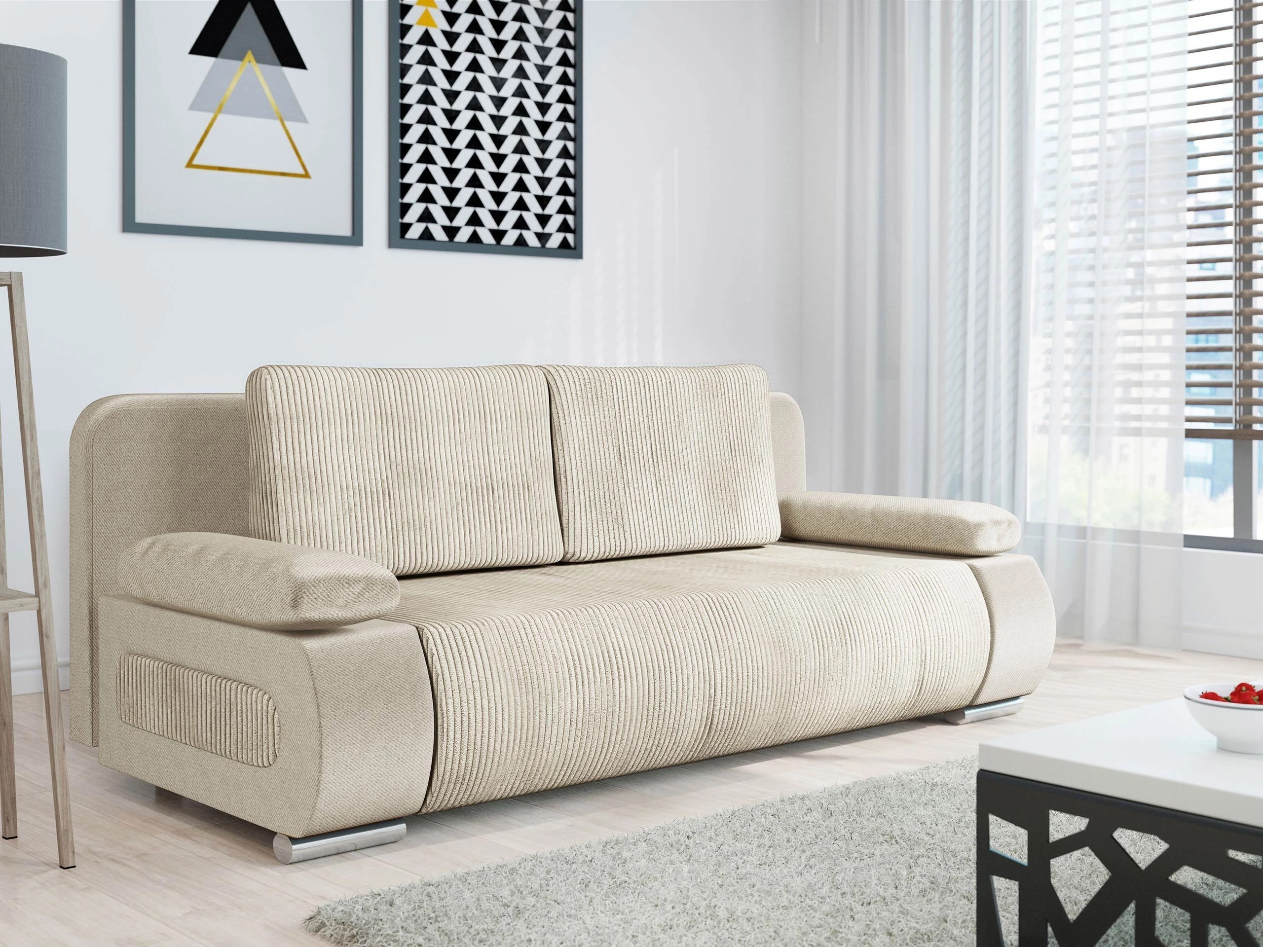 Sovesofa Comfivo Pudor (Poso 100 + Paros 01)