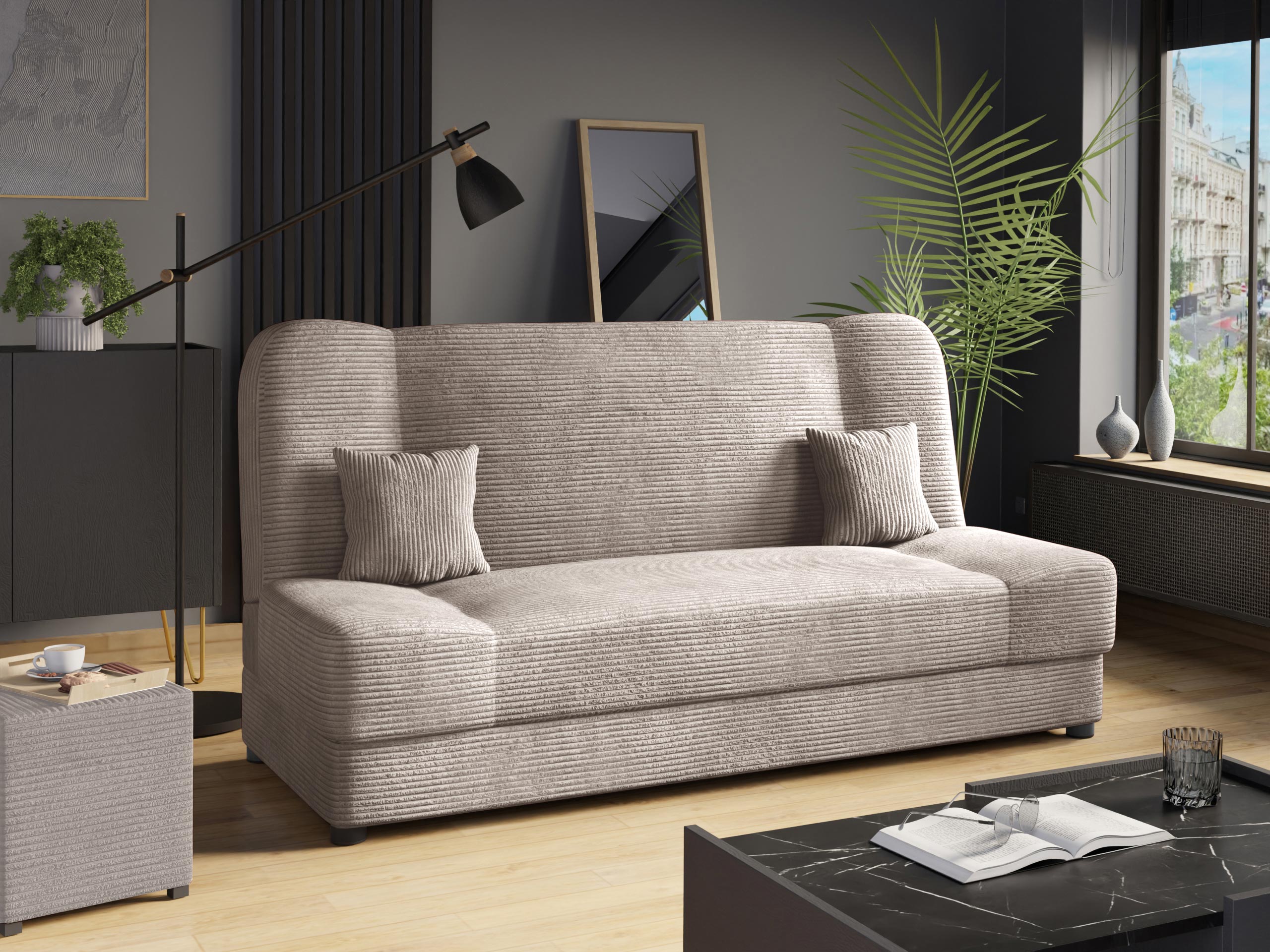 Sovesofa Comfivo Cera III (Poso 03)