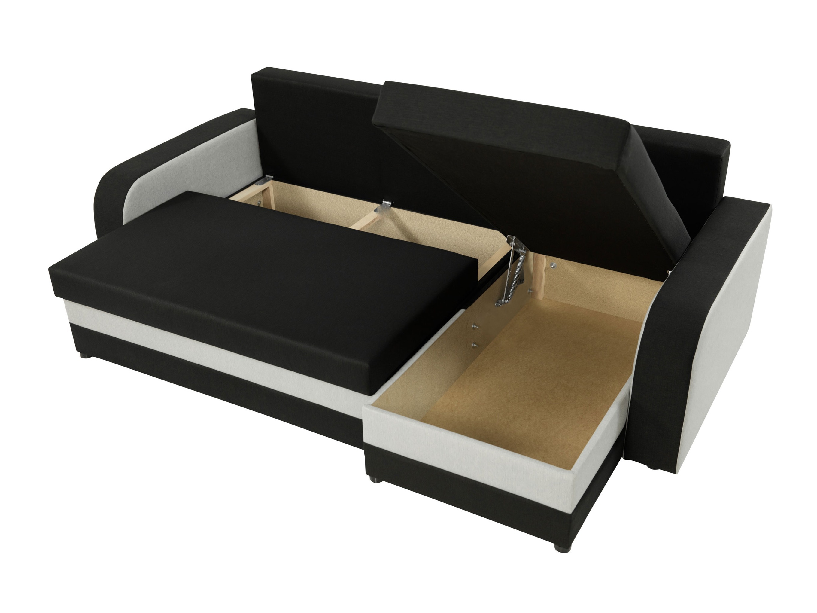 Hjørnesofa Comfivo Melissa I (Alova 07 + Alova 68)