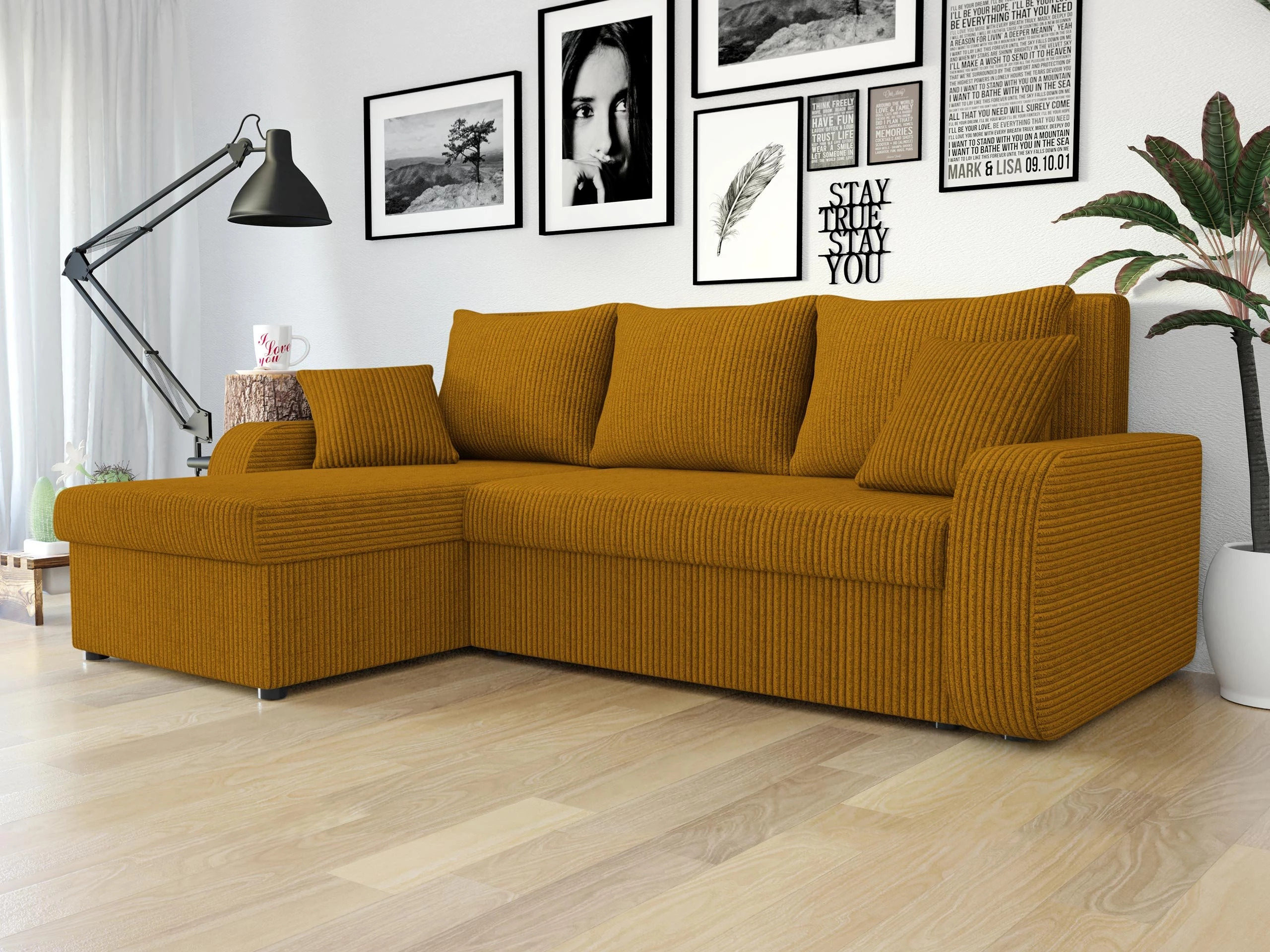 Hjørnesofa Comfivo Melissa I (Poso 01)