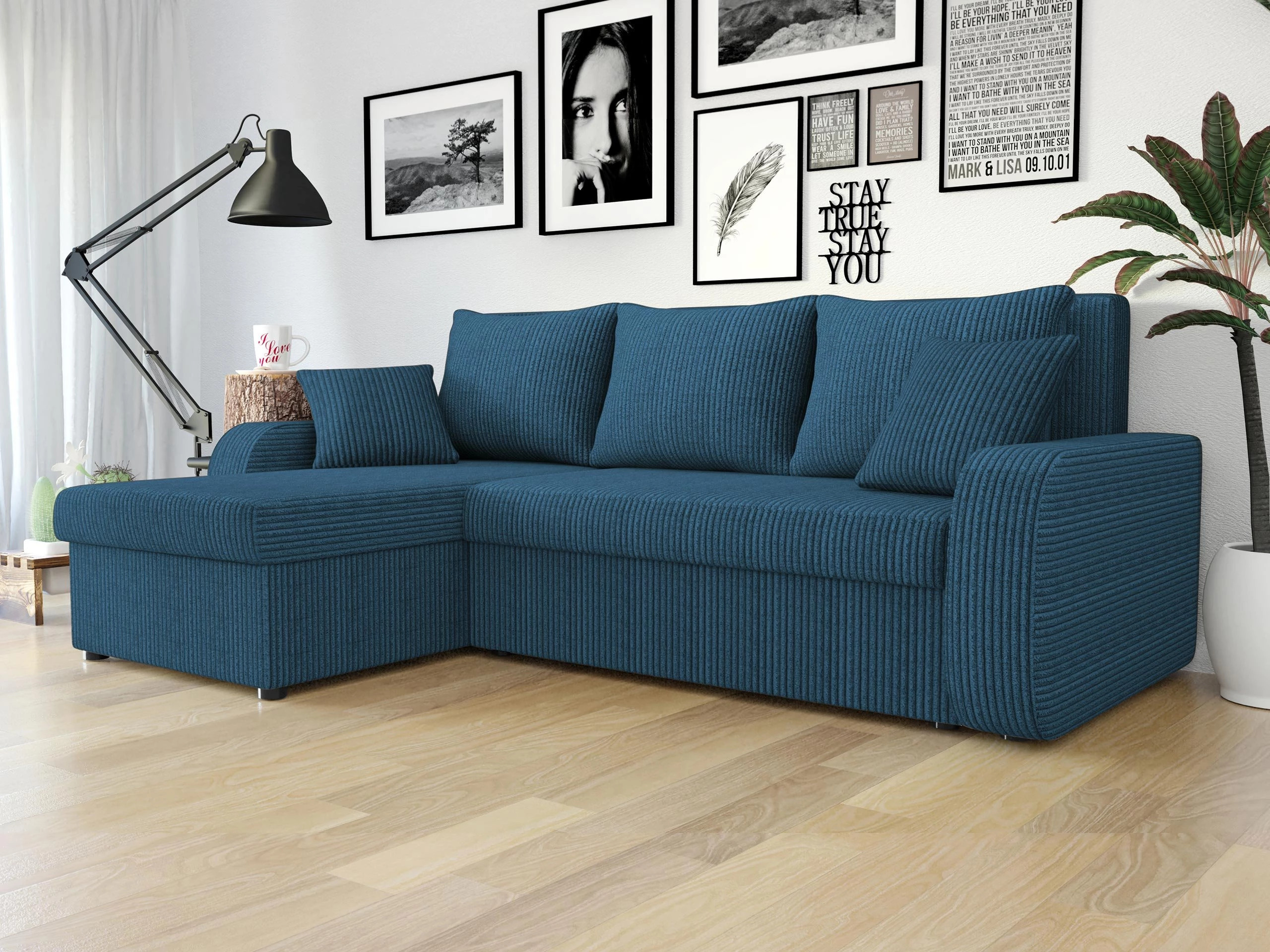 Hjørnesofa Comfivo Melissa I (Poso 05)