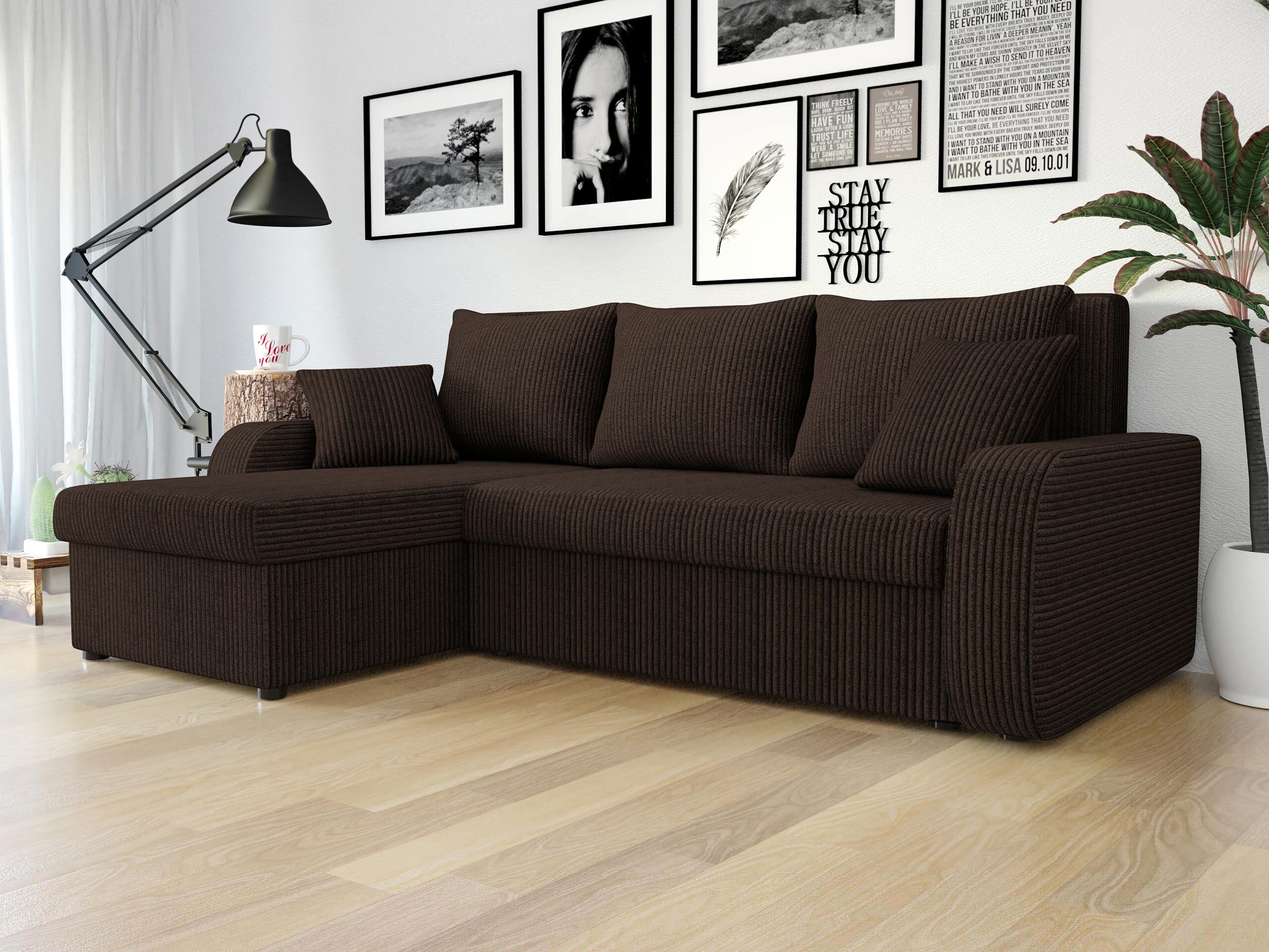 Hjørnesofa Comfivo Melissa I (Poso 06)