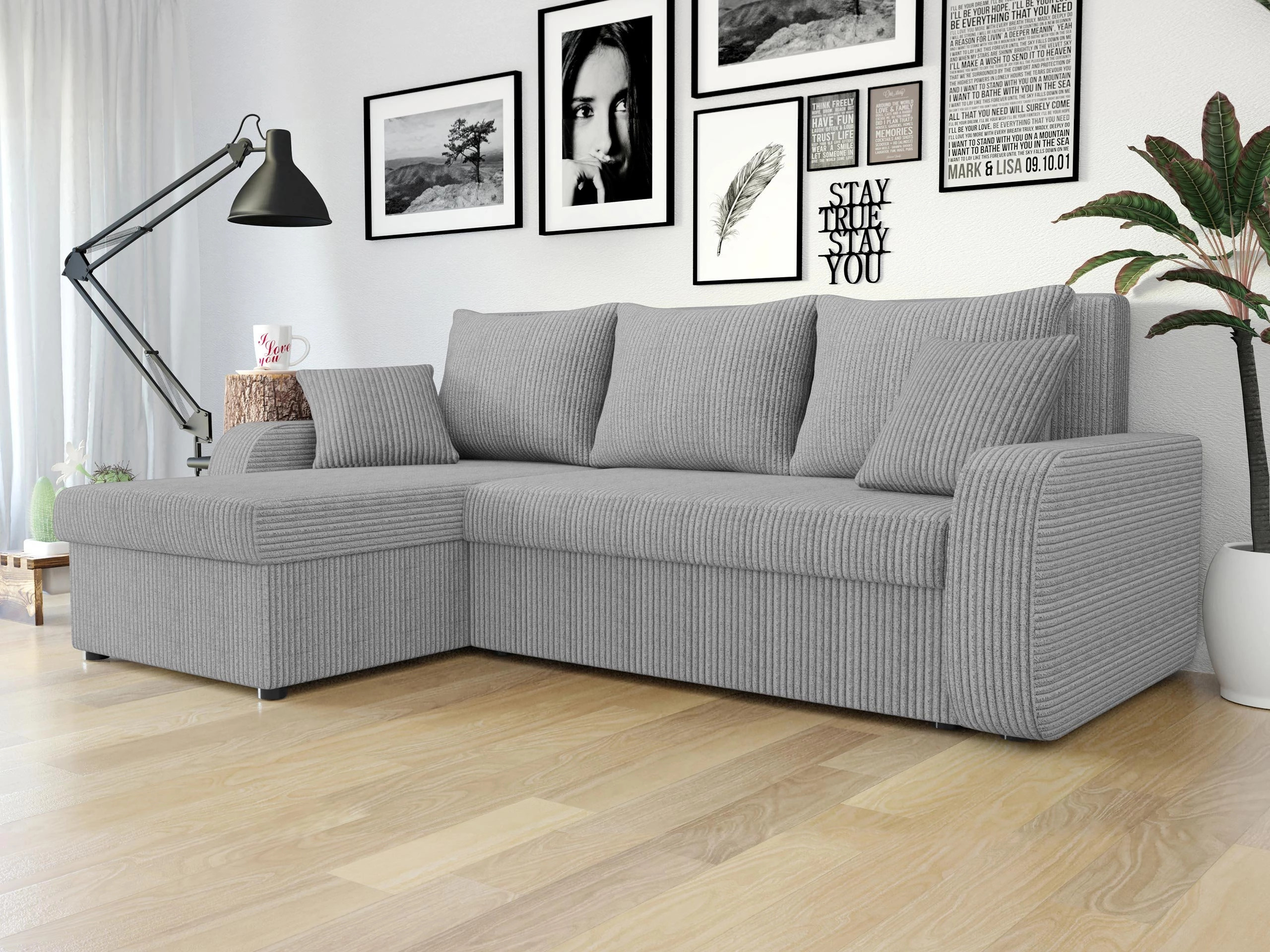 Hjørnesofa Comfivo Melissa I (Poso 110)