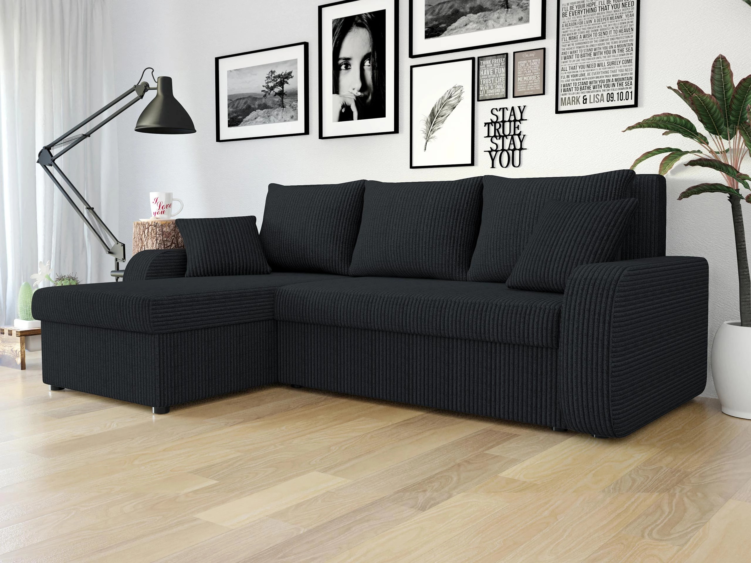 Hjørnesofa Comfivo Melissa I (Poso 135)