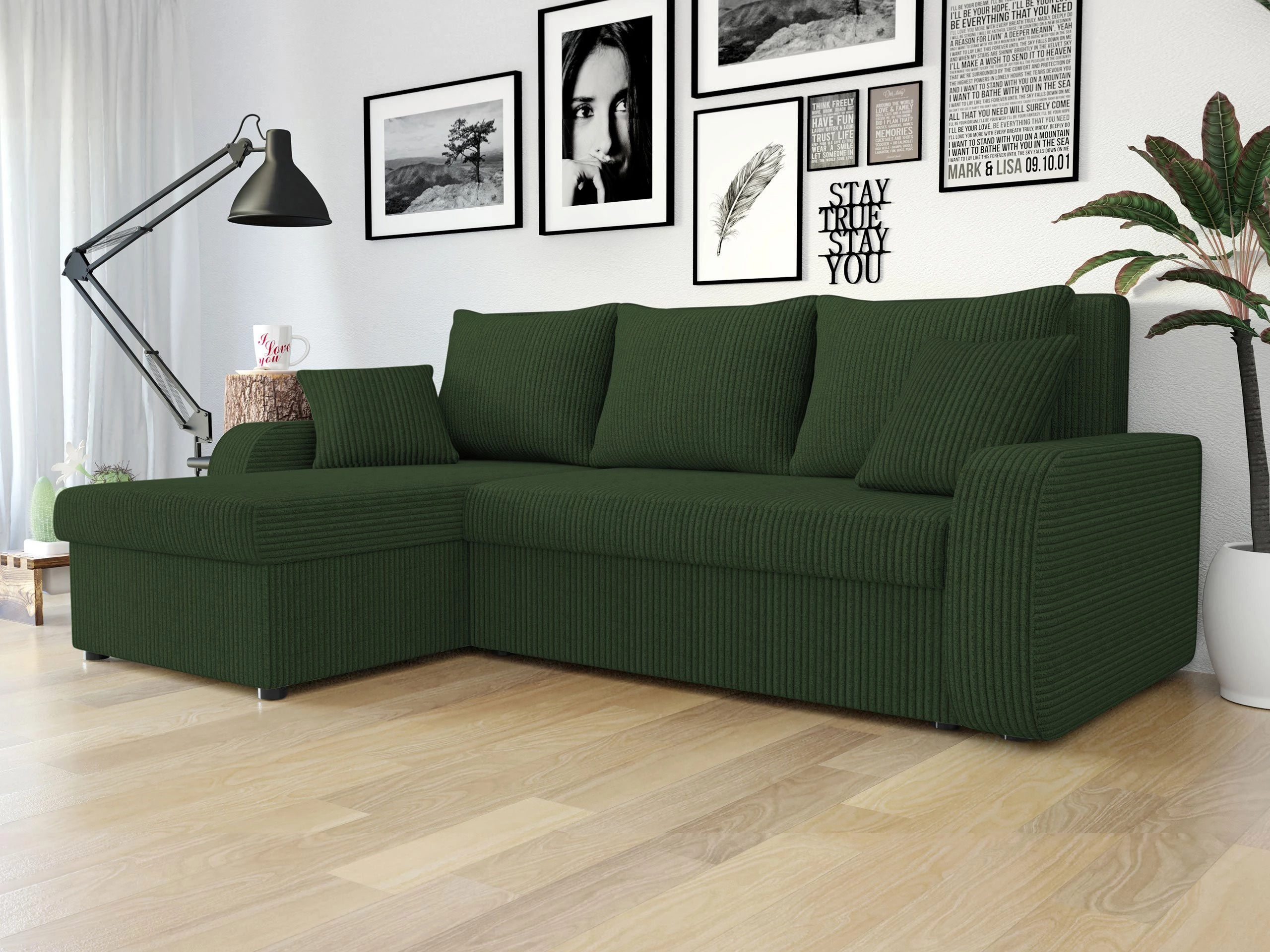 Hjørnesofa Comfivo Melissa I (Poso 14)