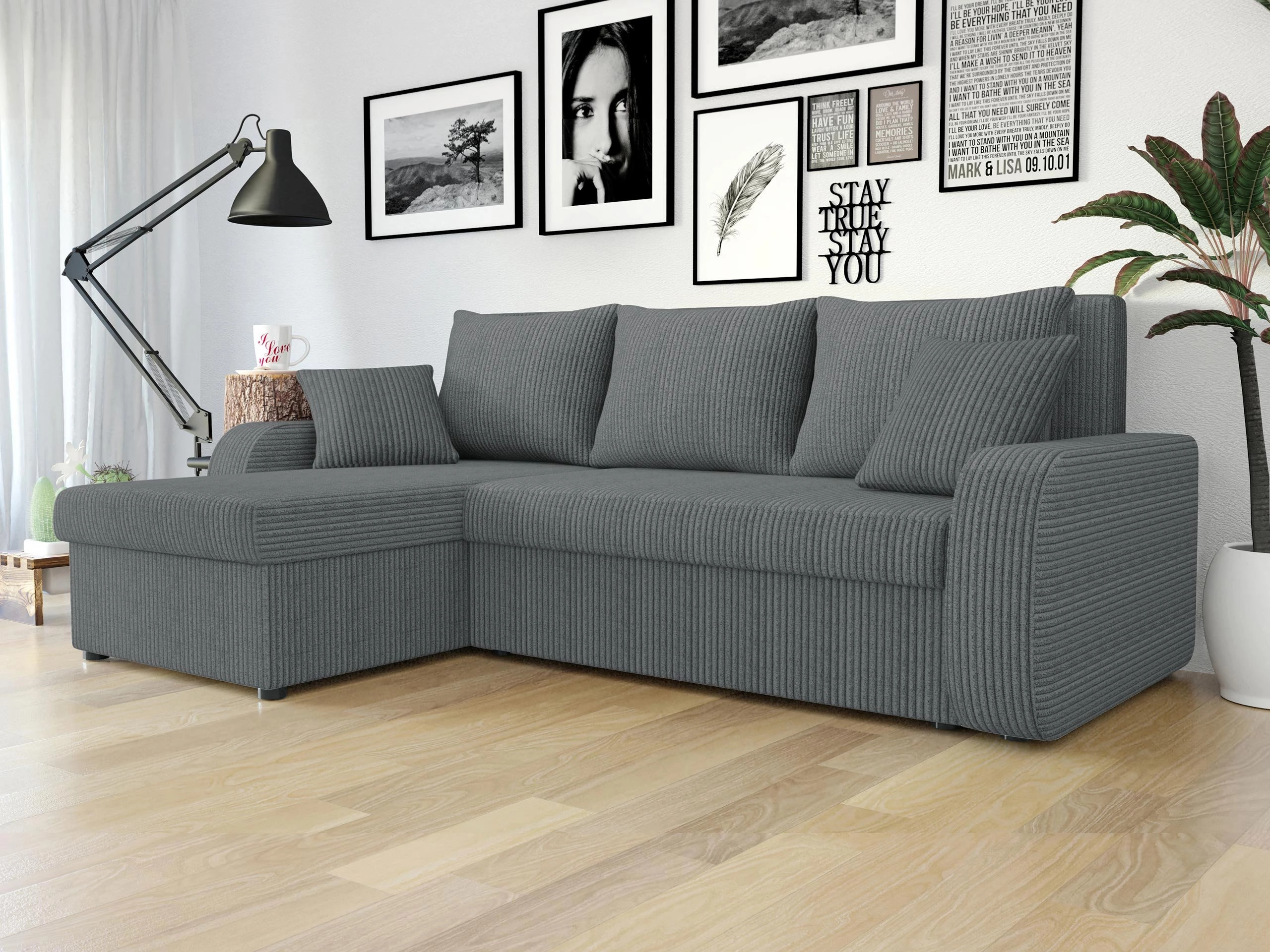Hjørnesofa Comfivo Melissa I (Poso 22)