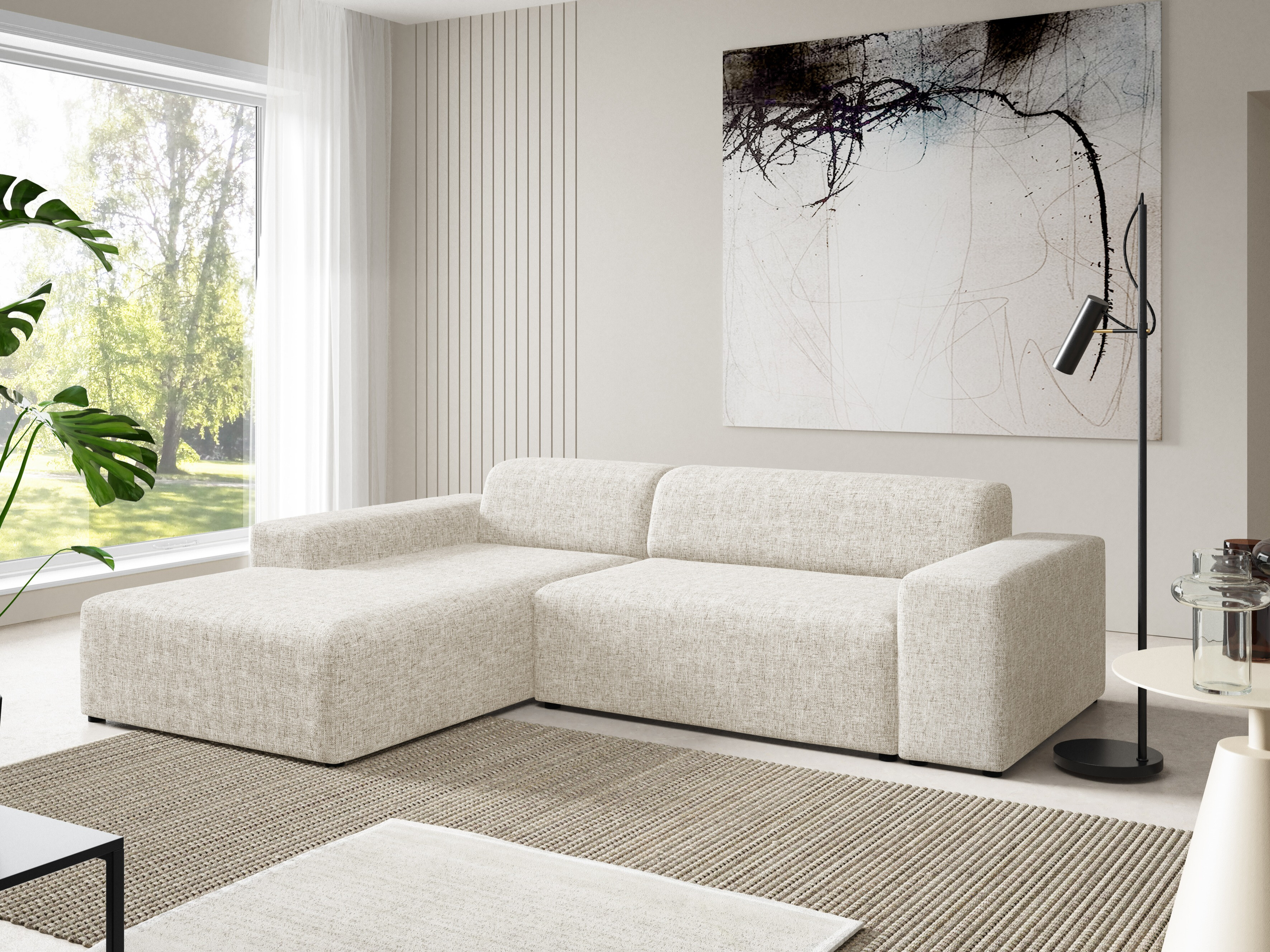 Modulhjørnesofa Lutivi 101 (Imo 10)