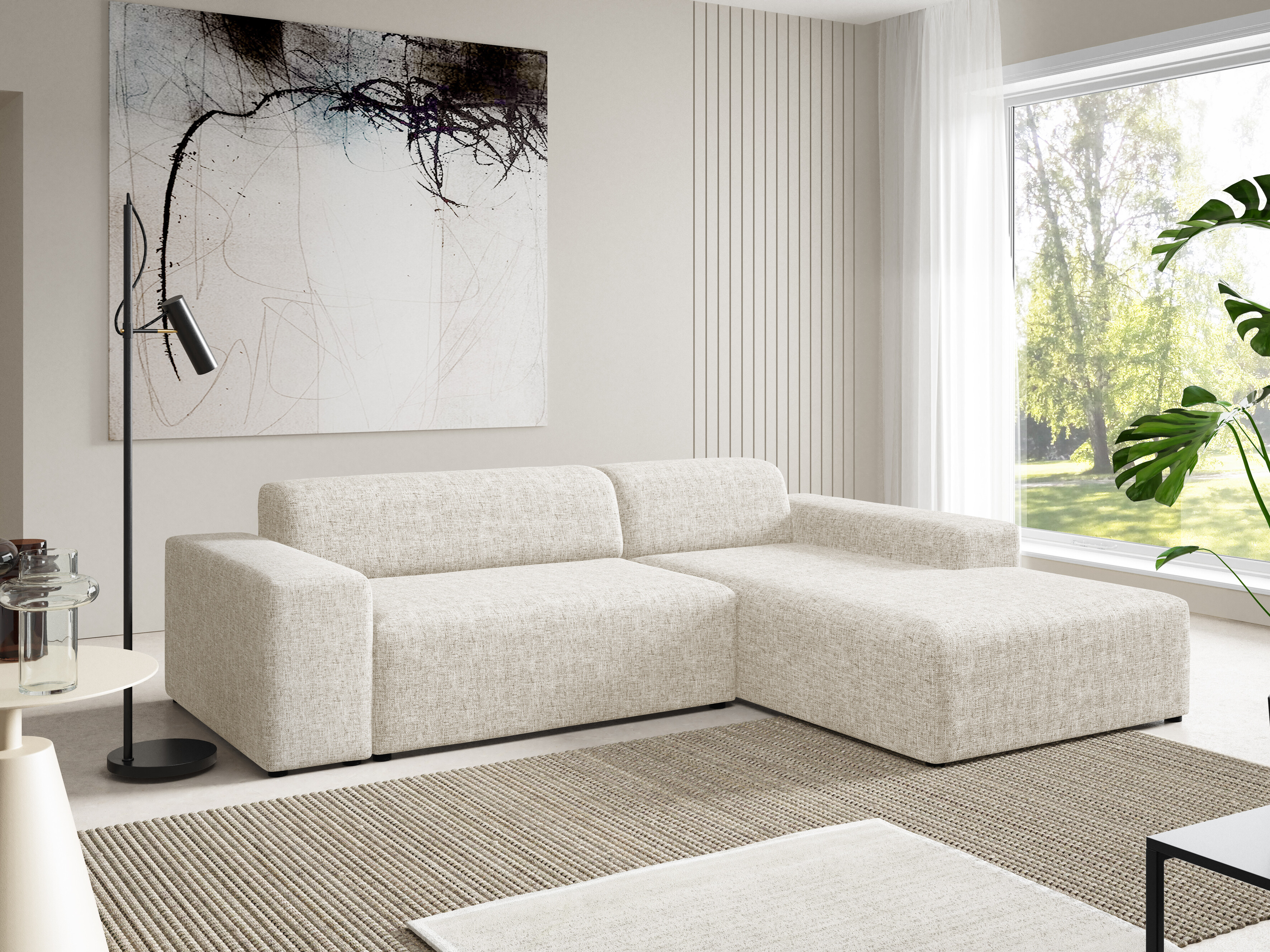 Modulhjørnesofa Lutivi 101 (Imo 10)