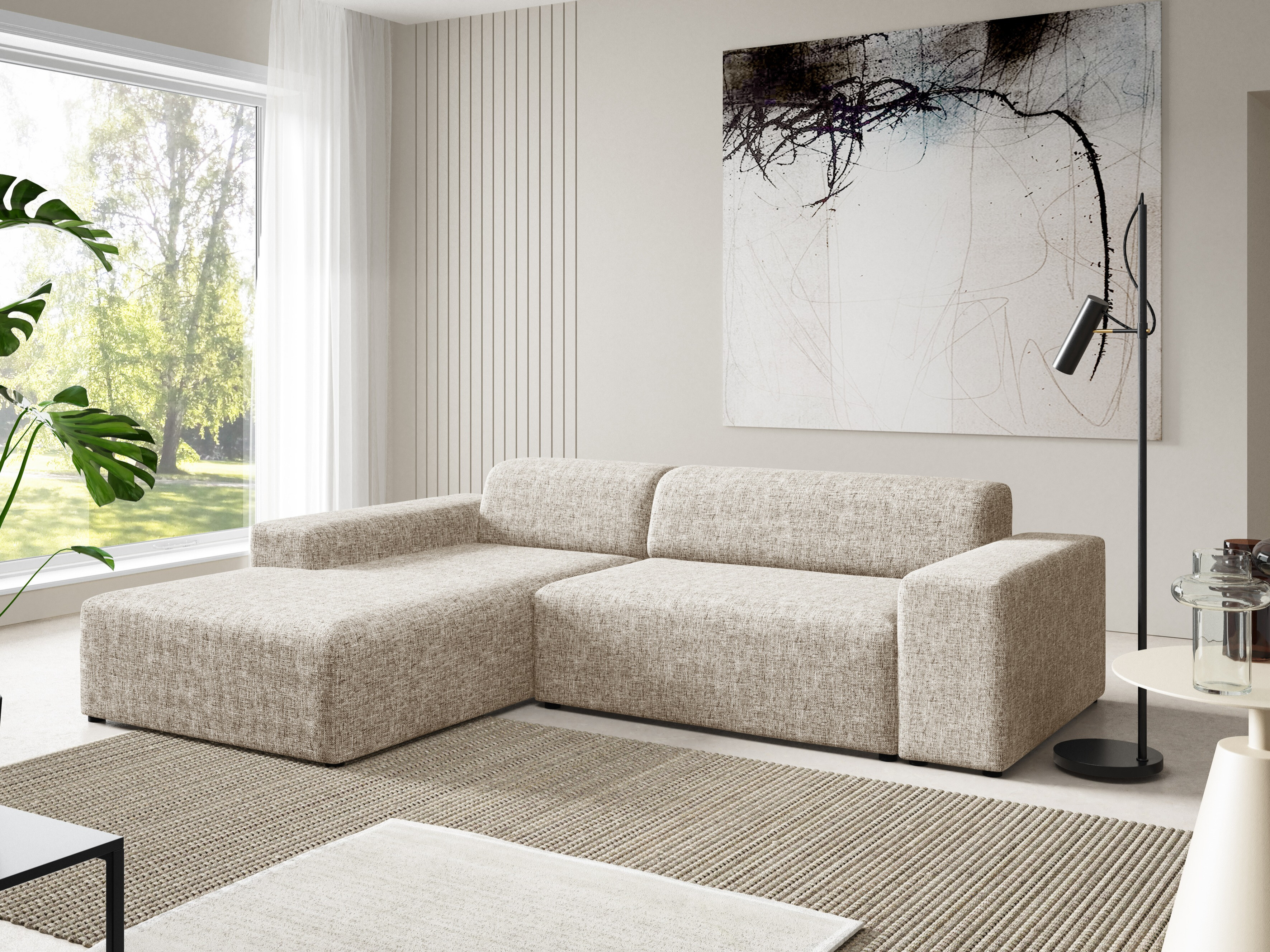 Modulhjørnesofa Lutivi 101 (Imo 15)