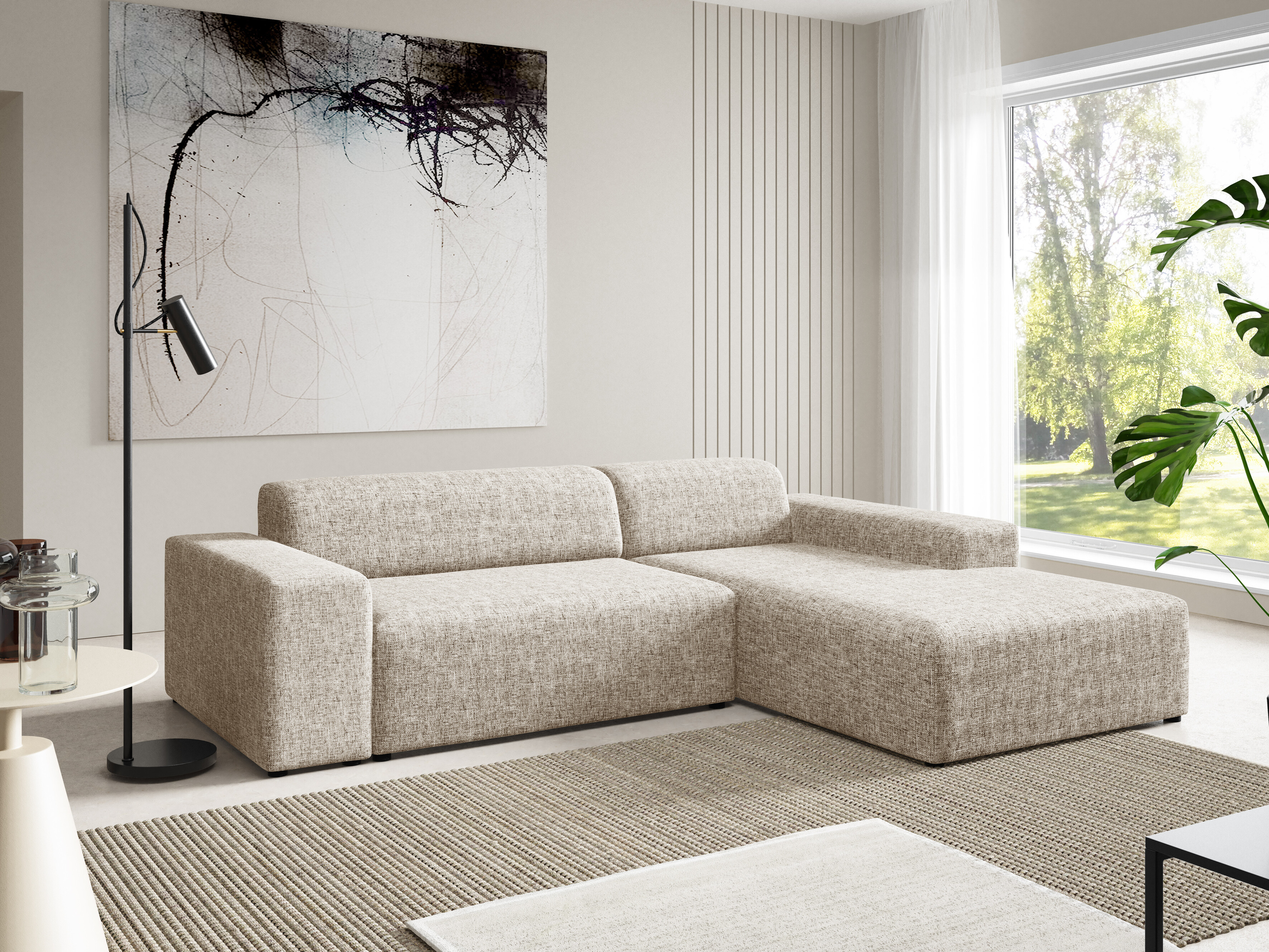 Modulhjørnesofa Lutivi 101 (Imo 15)