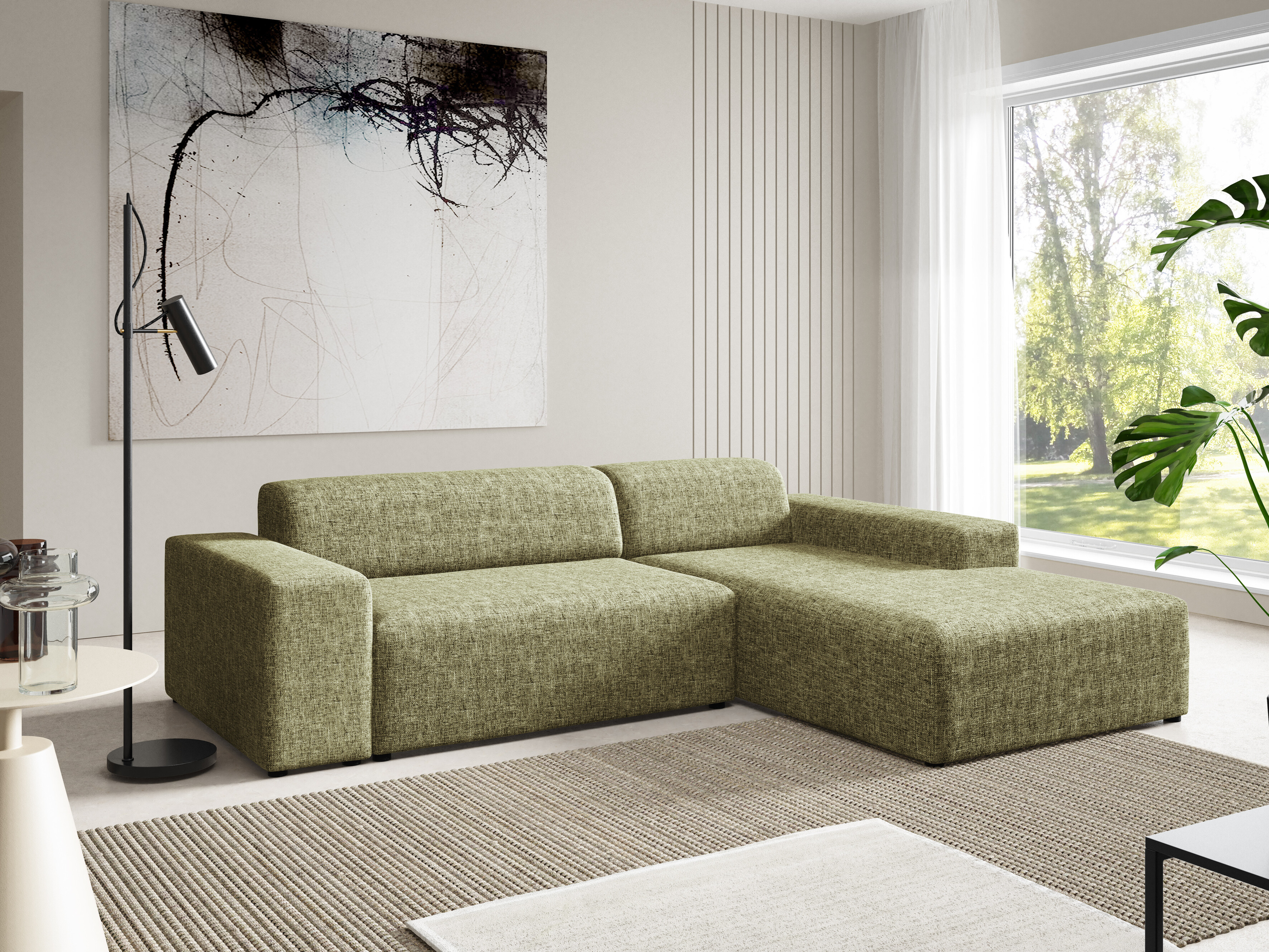 Modulhjørnesofa Lutivi 101 (Imo 35)