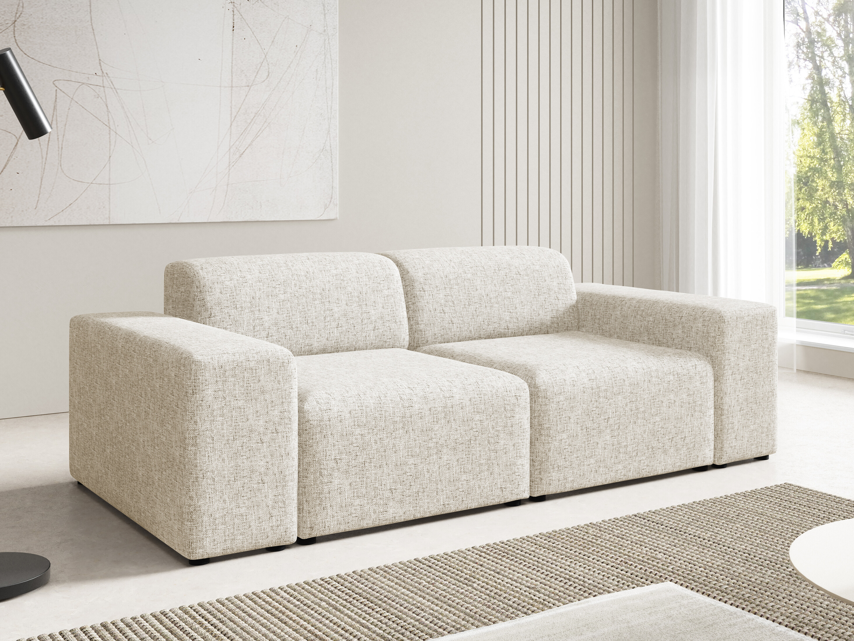 Modulsofa Lutivi 100 (Imo 10)