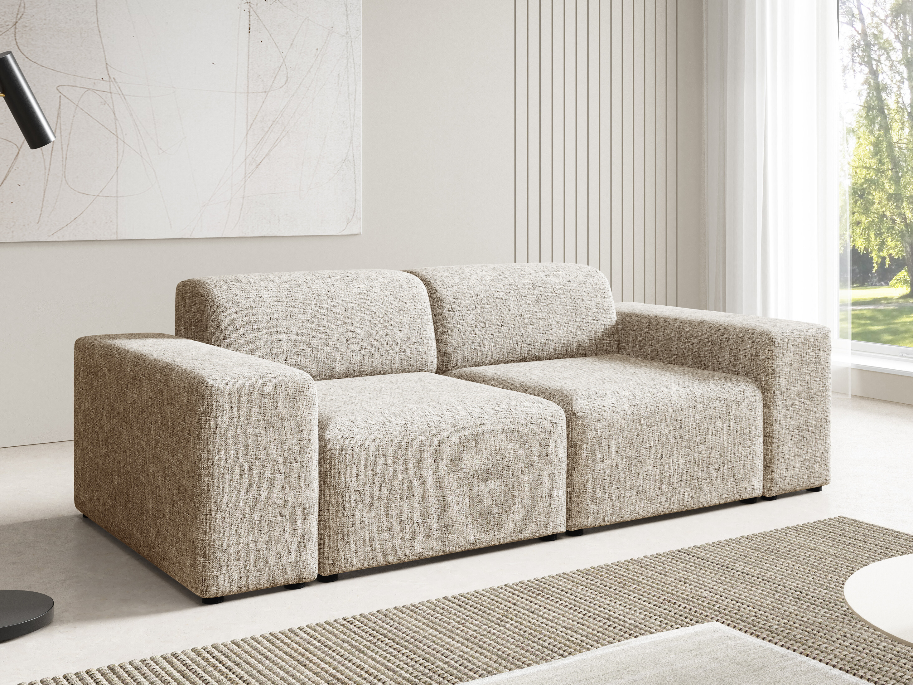 Modulsofa Lutivi 100 (Imo 15)