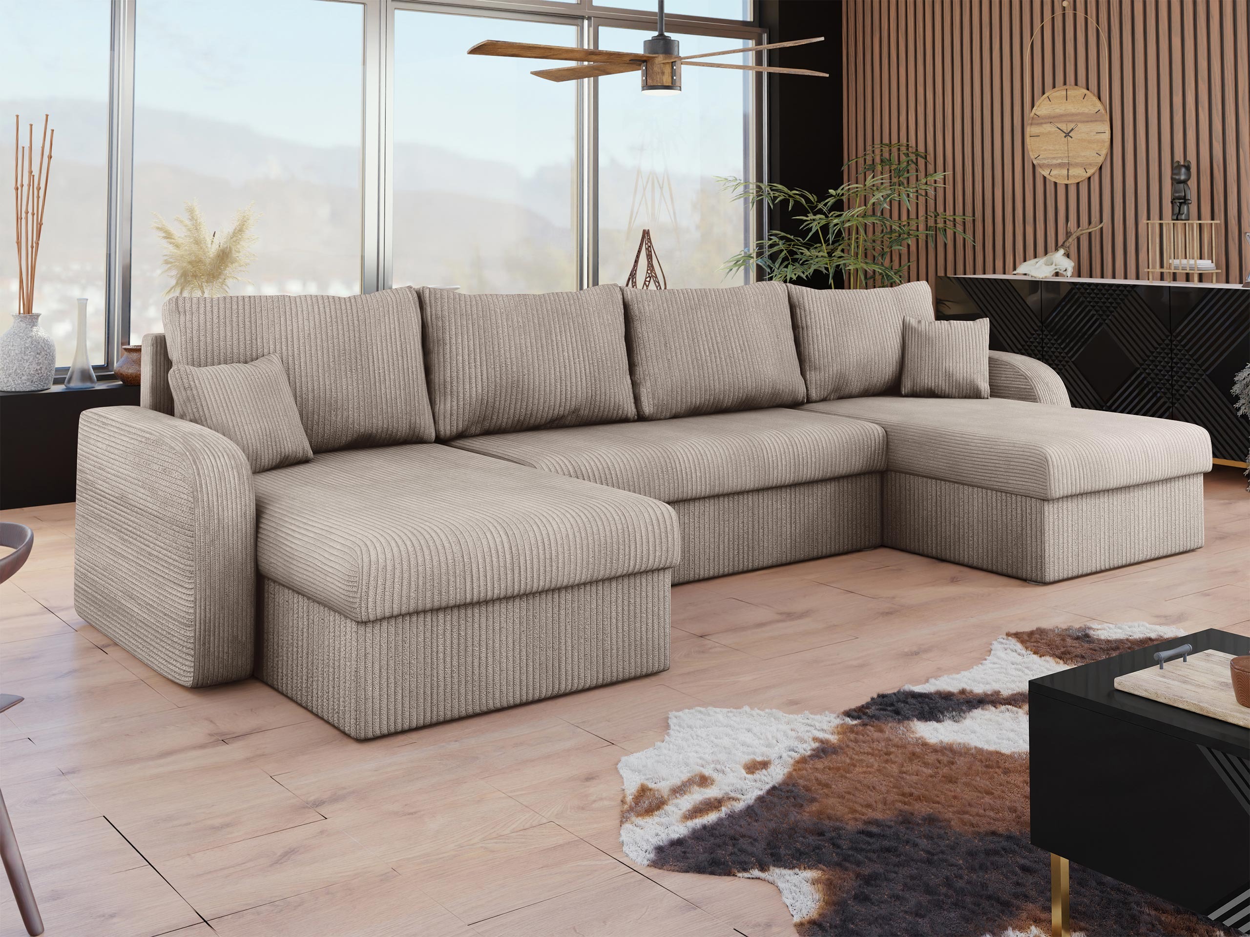 Hjørnesofa Comfivo Melissa II (Poso 03)