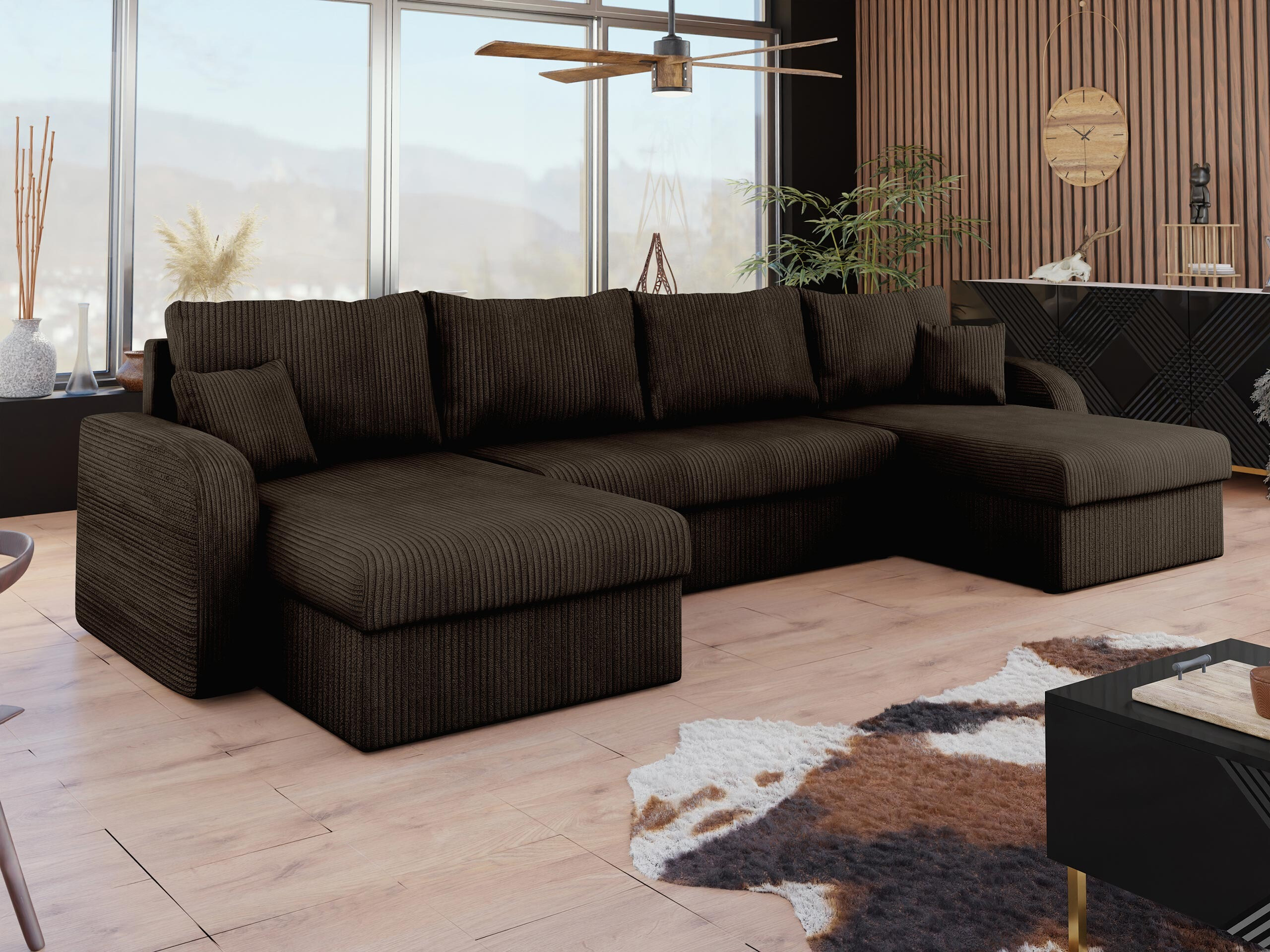 Hjørnesofa Comfivo Melissa II (Poso 06)