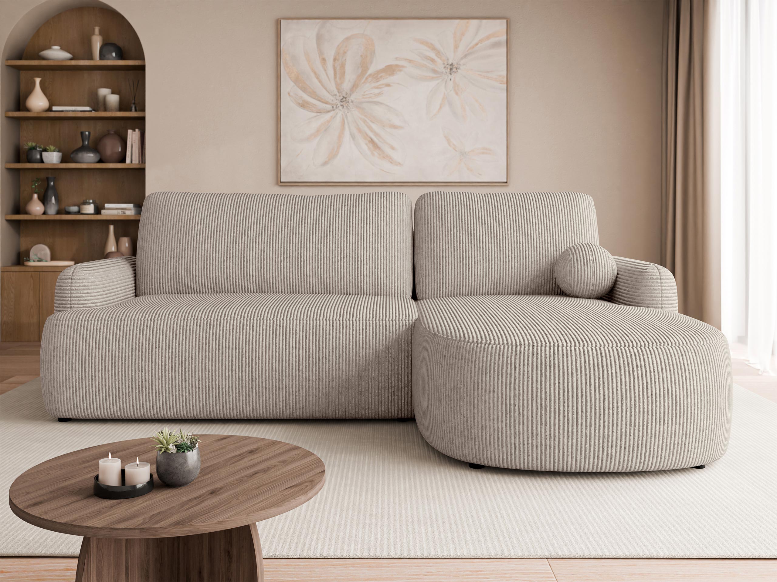 Hjørnesofa Comfivo Popis (Poso 03)