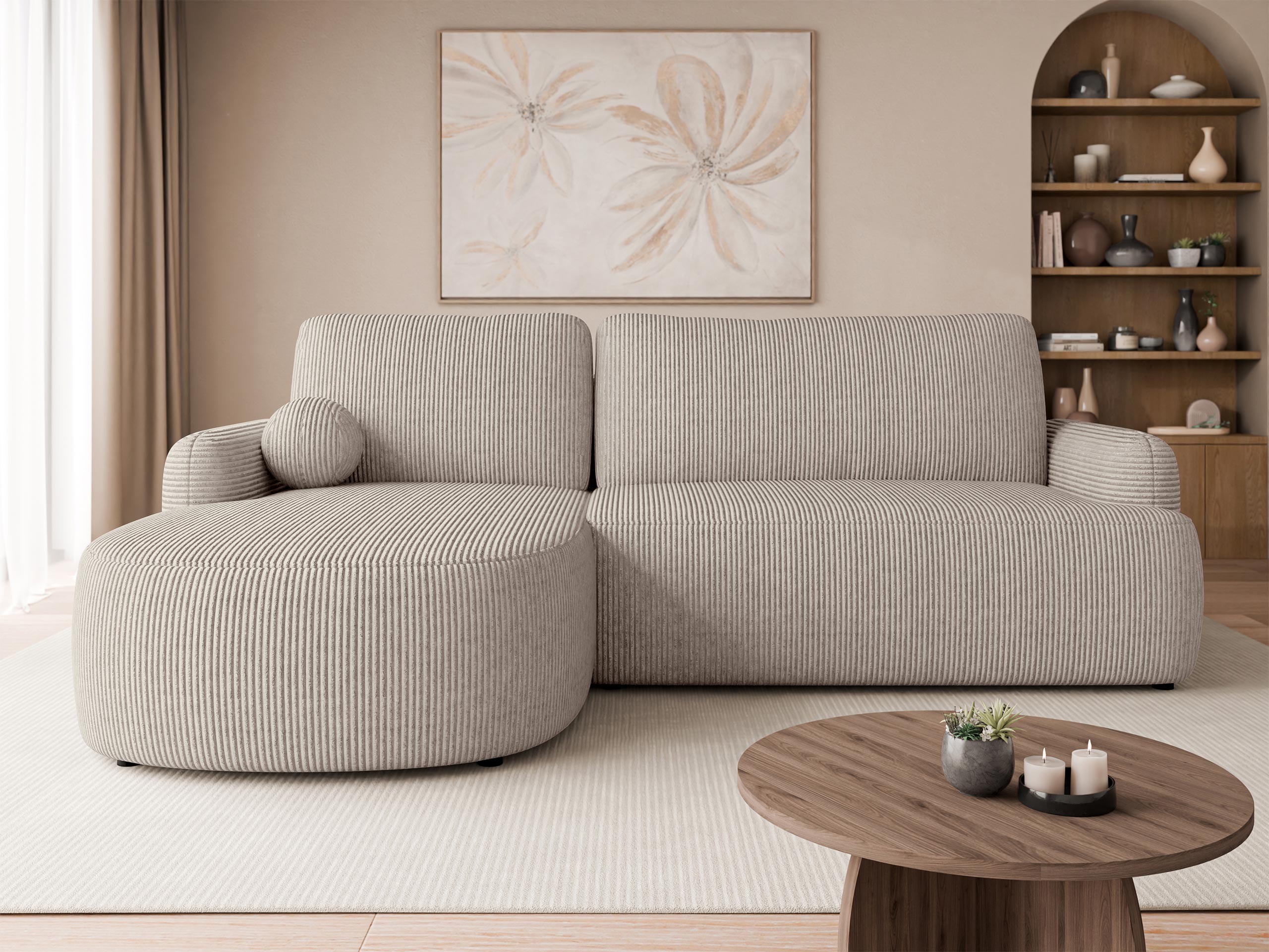 Hjørnesofa Comfivo Popis (Poso 03)
