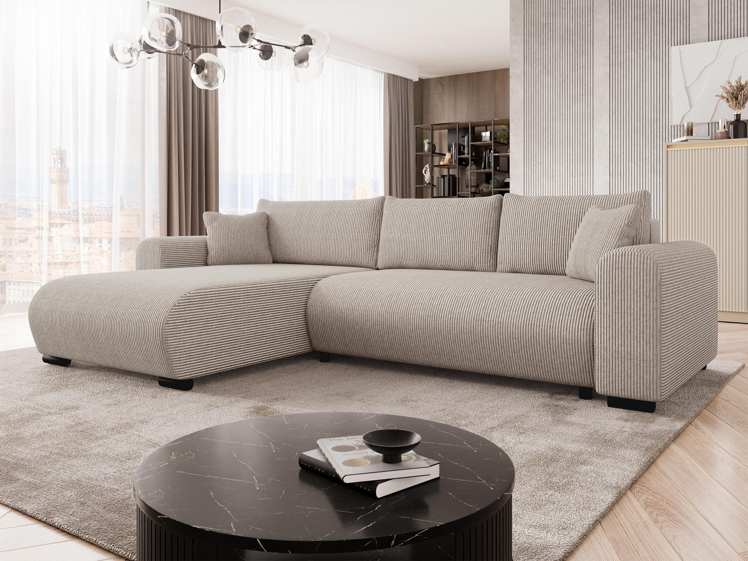 Hjørnesofa Comfivo Consors (Poso 03)