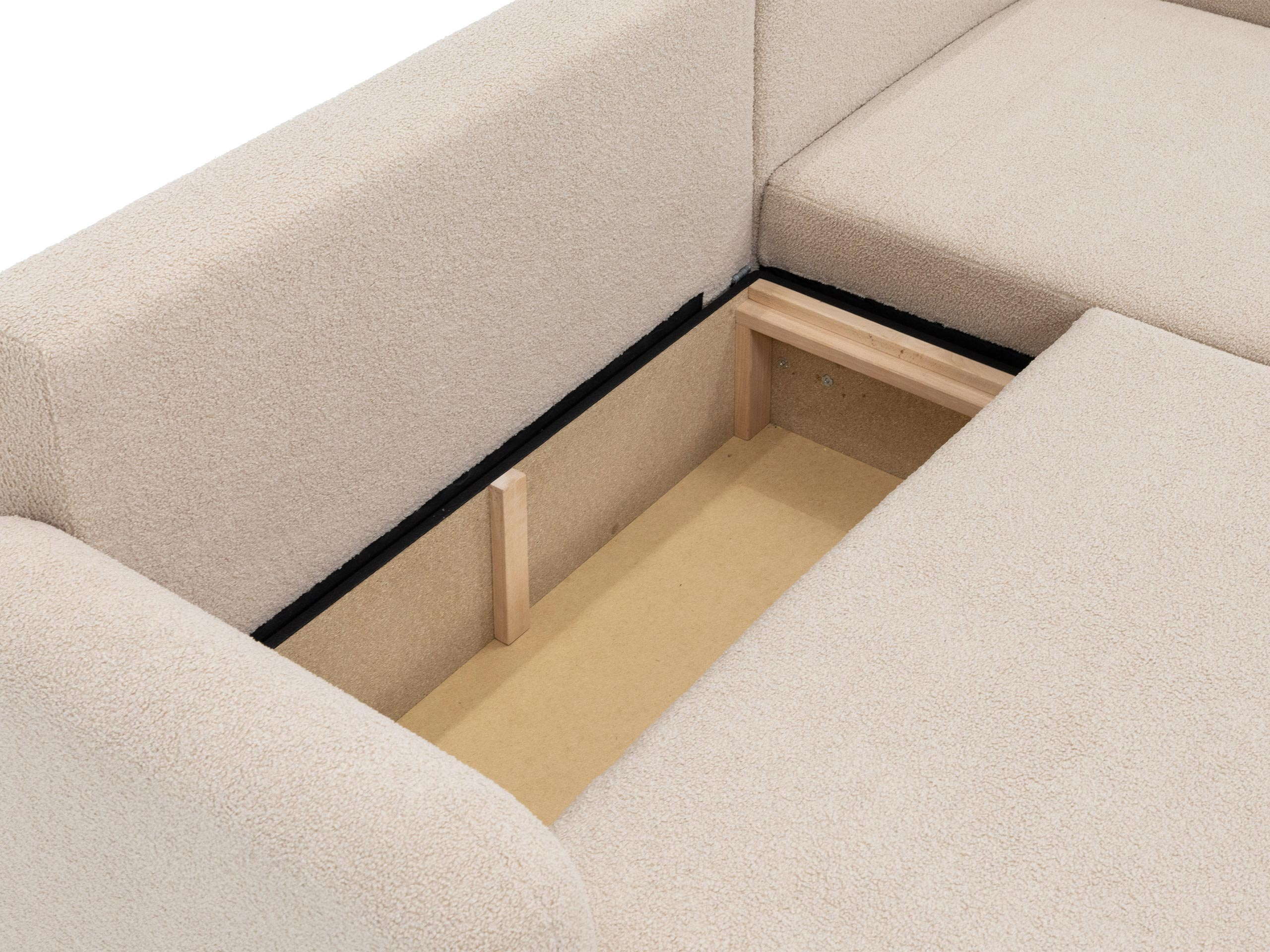 Hjørnesofa Comfivo Popis (Poso 03)