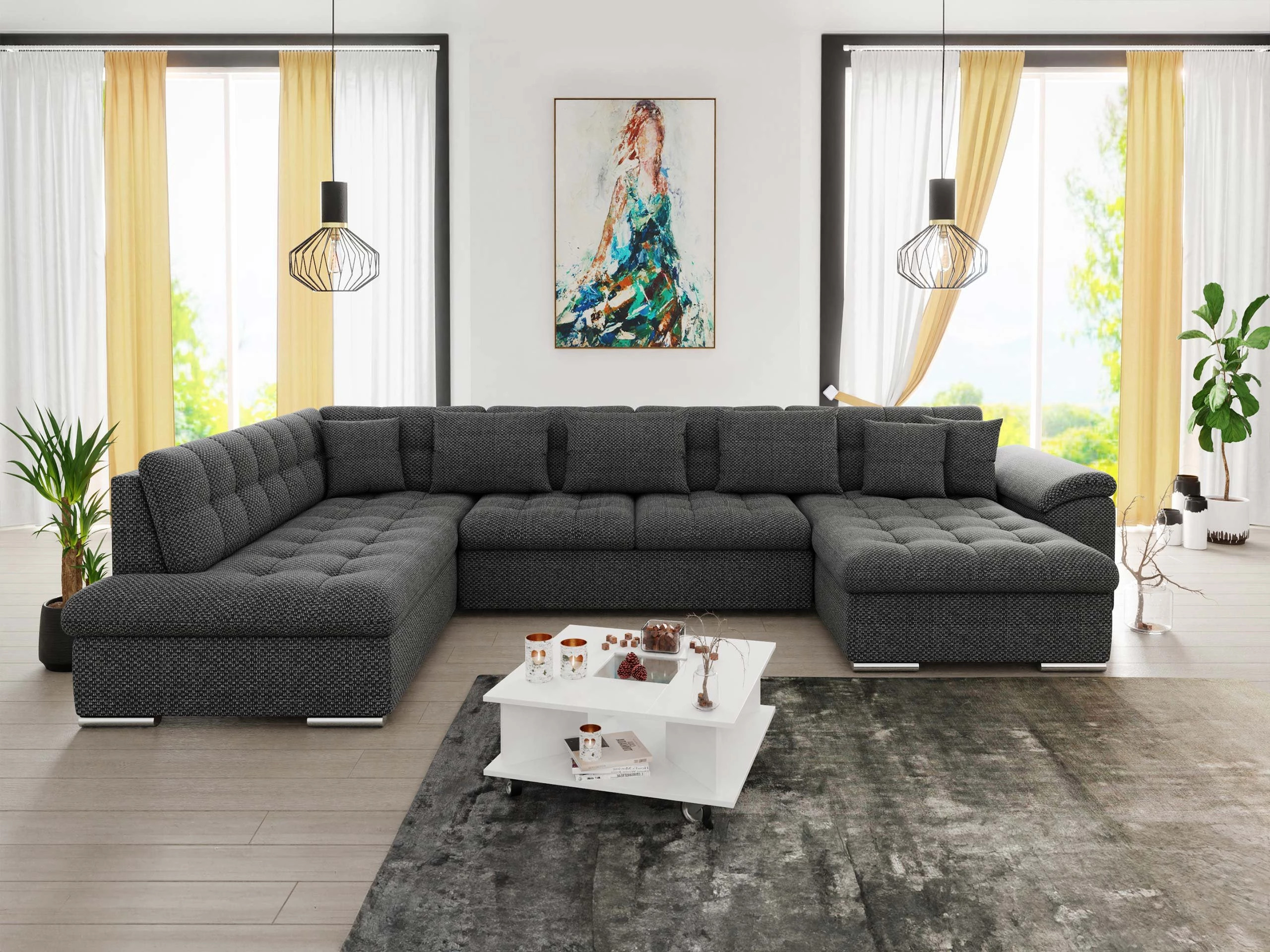 Hjørnesofa Comfivo Gemma II (Højre)