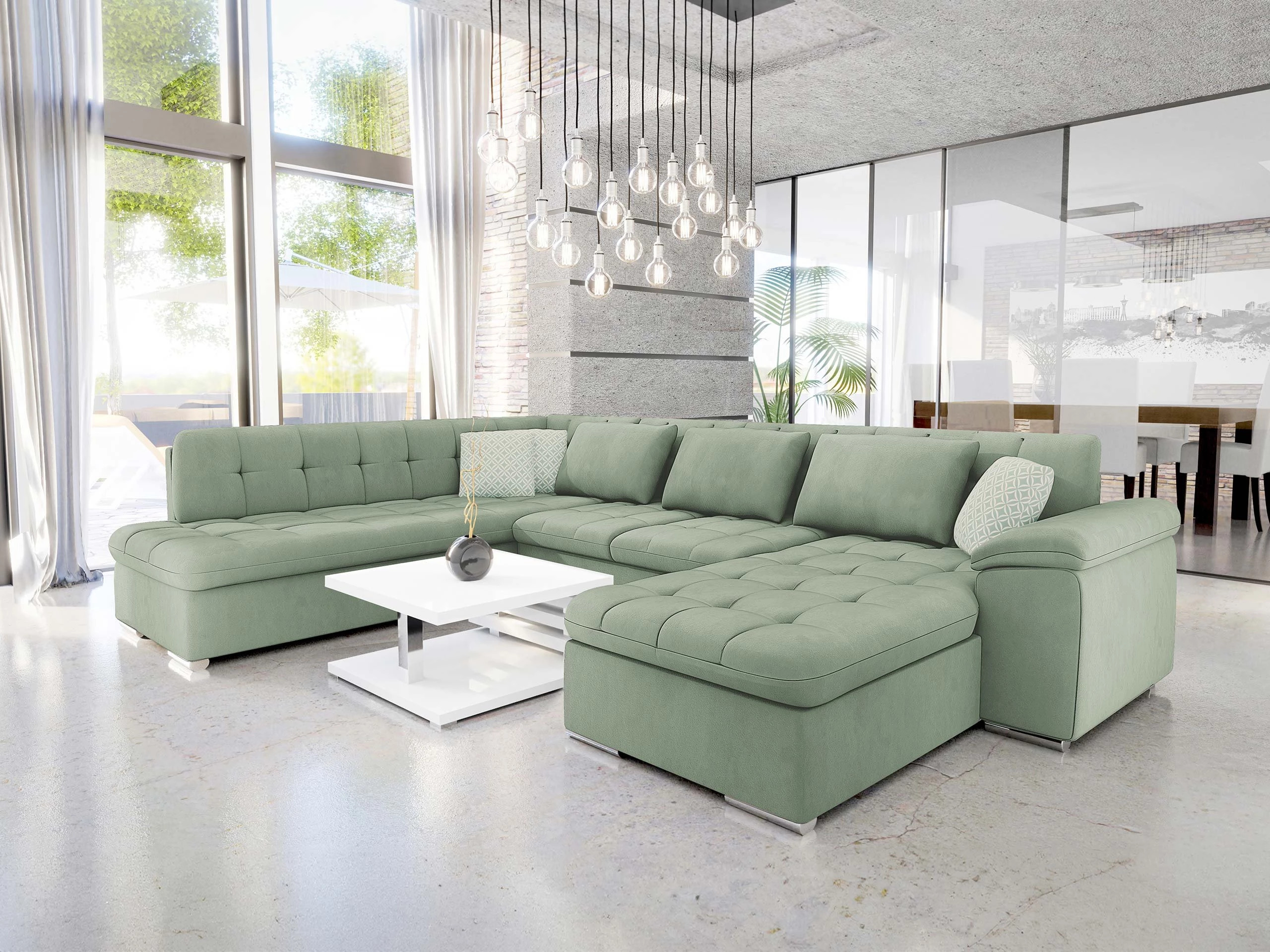 Hjørnesofa Comfivo Gemma II (Højre)