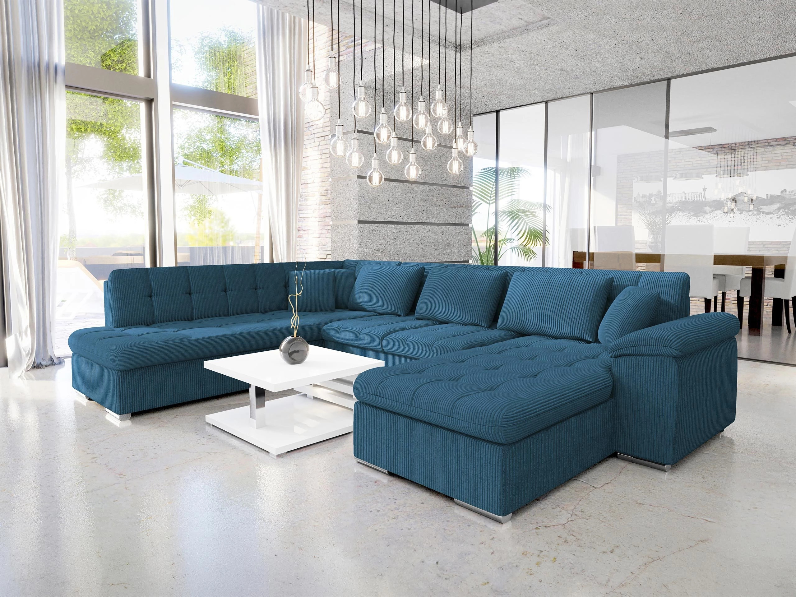 Hjørnesofa Comfivo Gemma II (Højre)