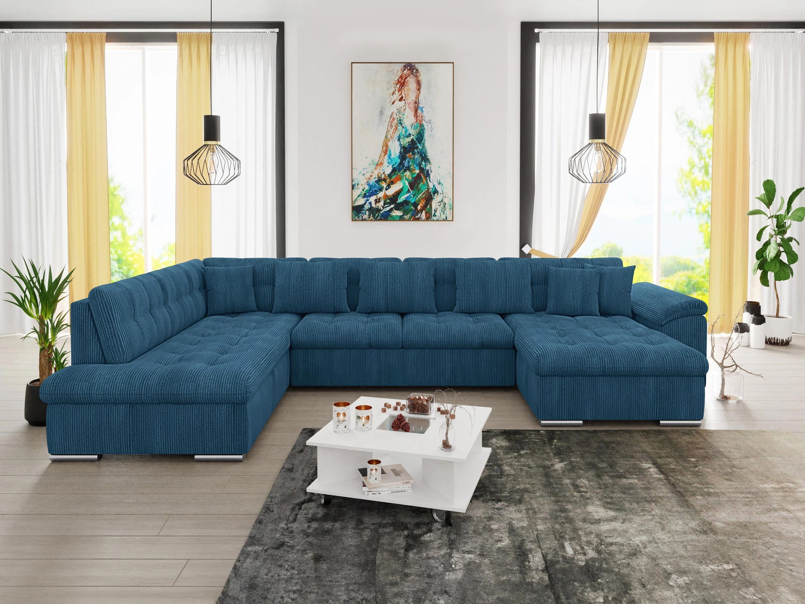 Hjørnesofa Comfivo Gemma II (Højre)