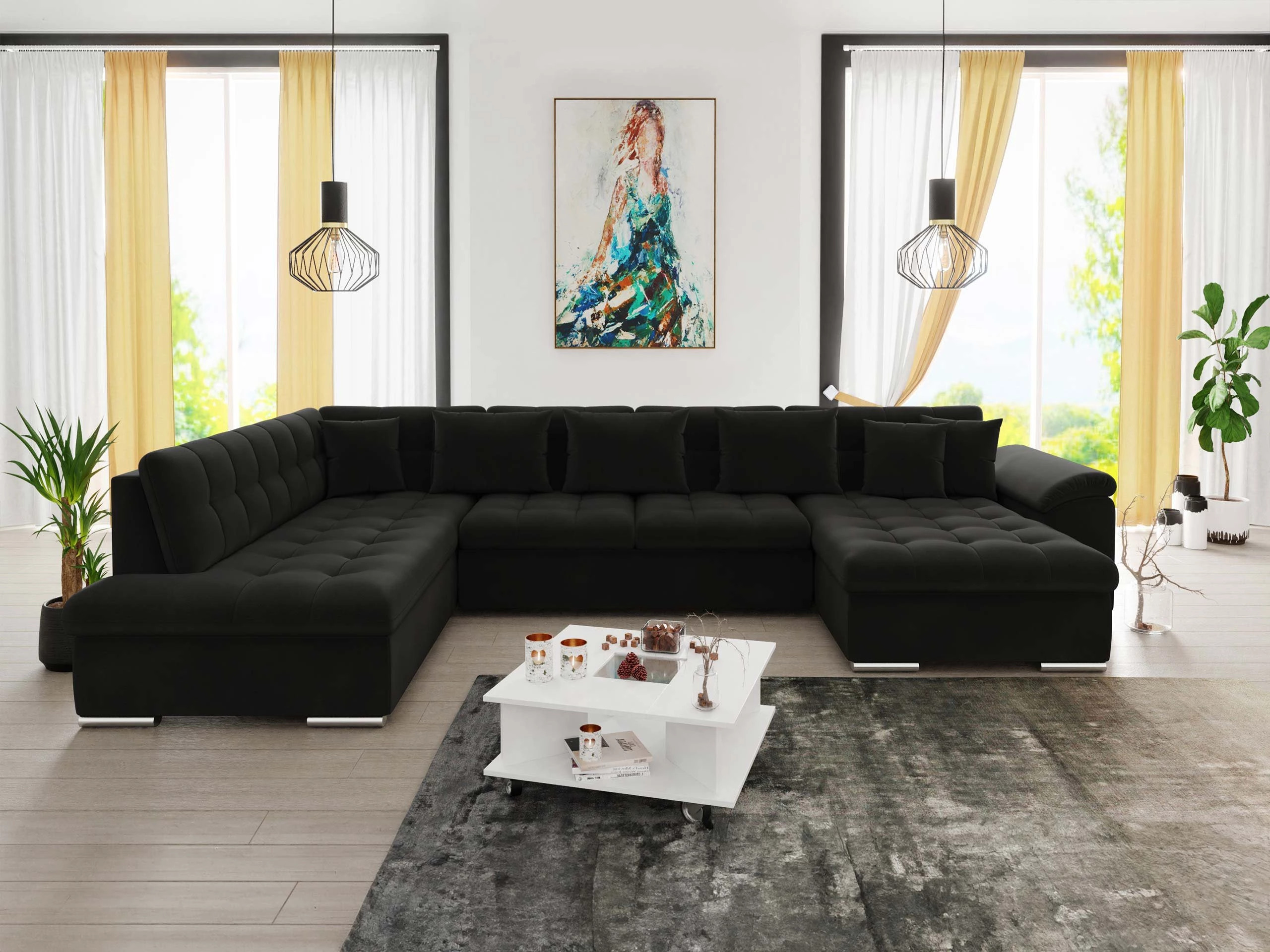 Hjørnesofa Comfivo Gemma II (Højre)